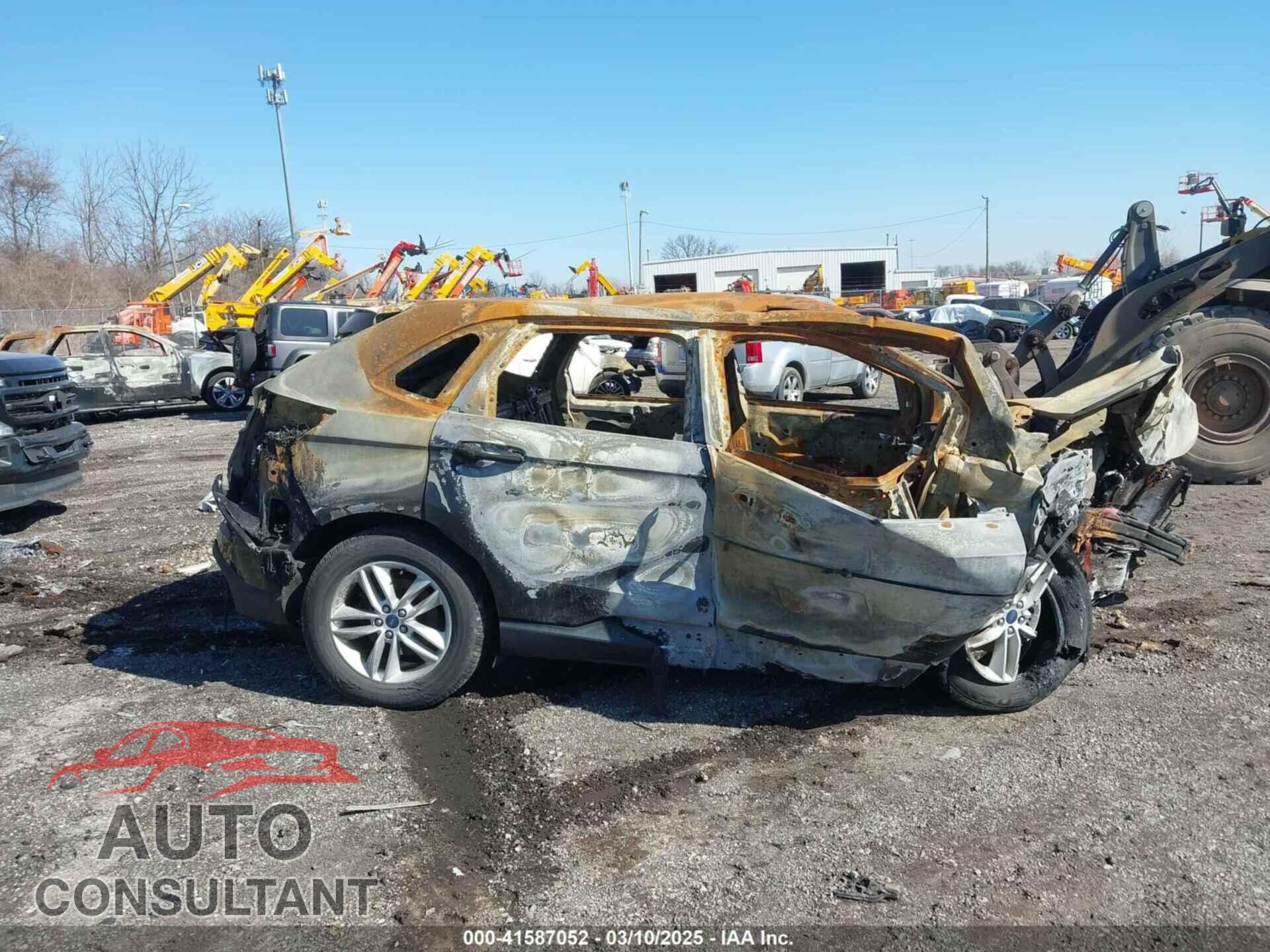 FORD EDGE 2015 - 2FMTK3J98FBB51788