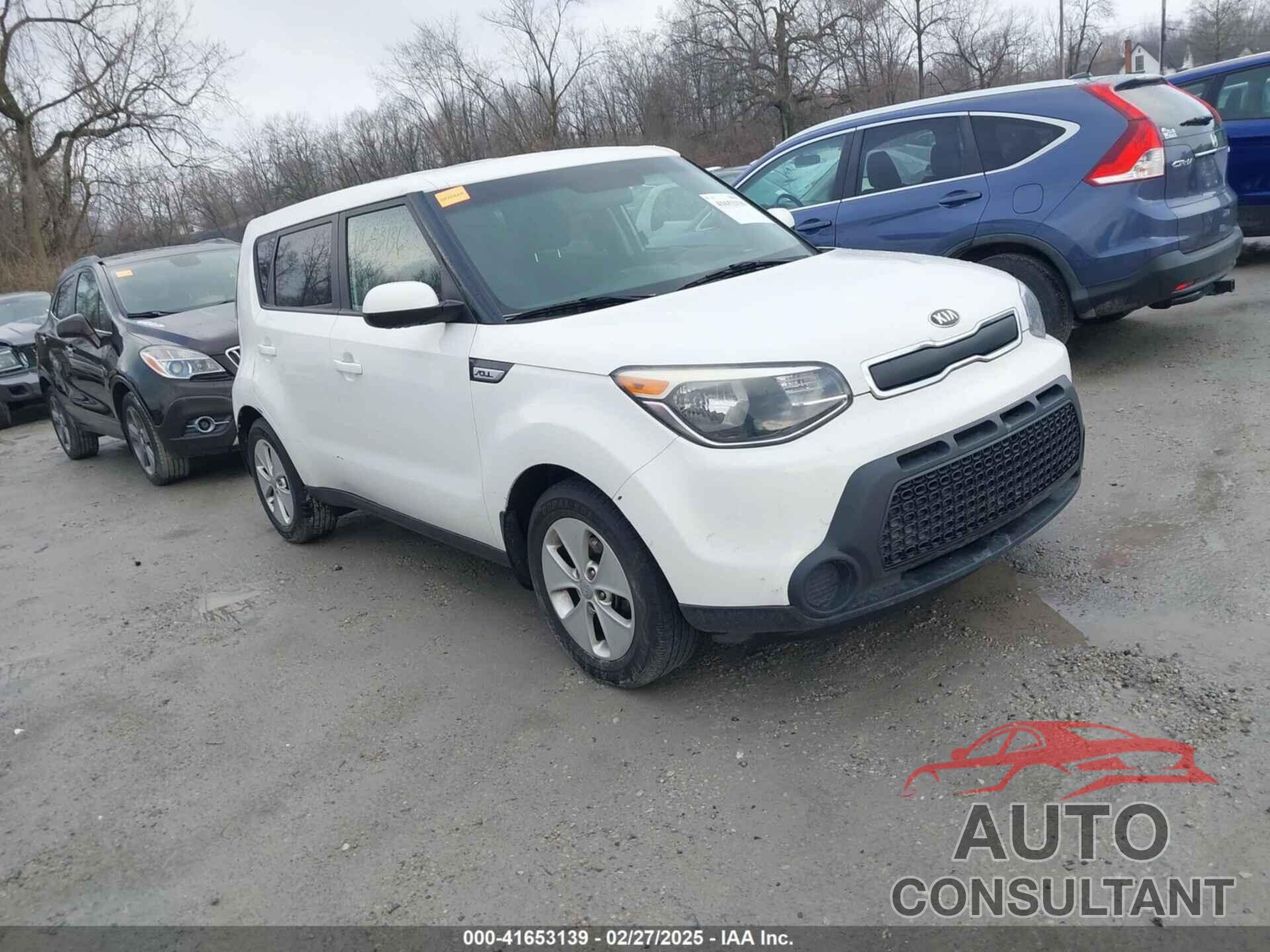 KIA SOUL 2016 - KNDJN2A20G7309177