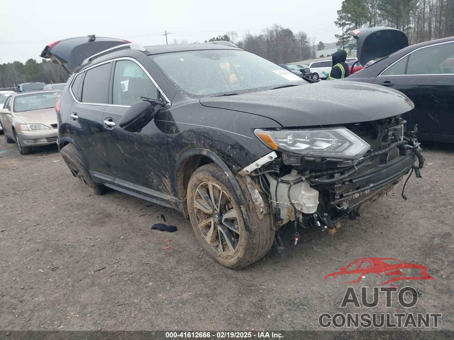 NISSAN ROGUE 2017 - 5N1AT2MT9HC750918