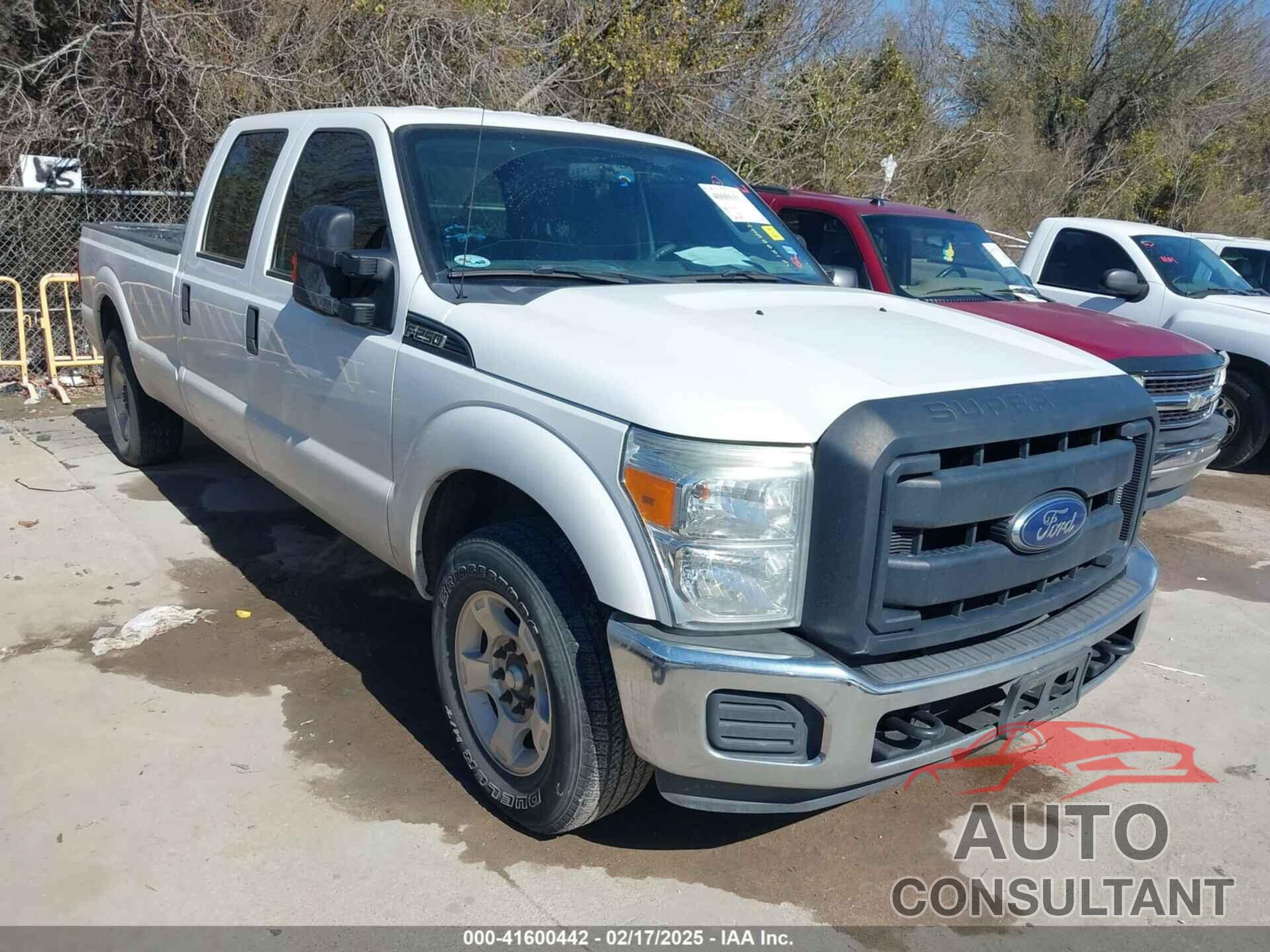 FORD F-250 2016 - 1FT7W2A62GEA11378
