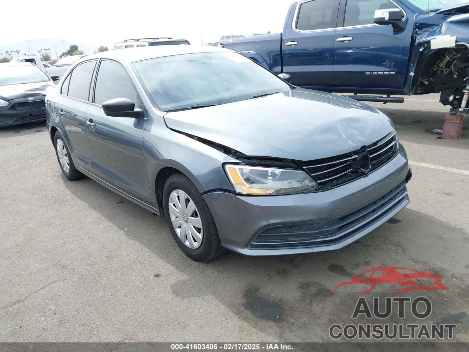 VOLKSWAGEN JETTA 2016 - 3VW267AJ9GM326987