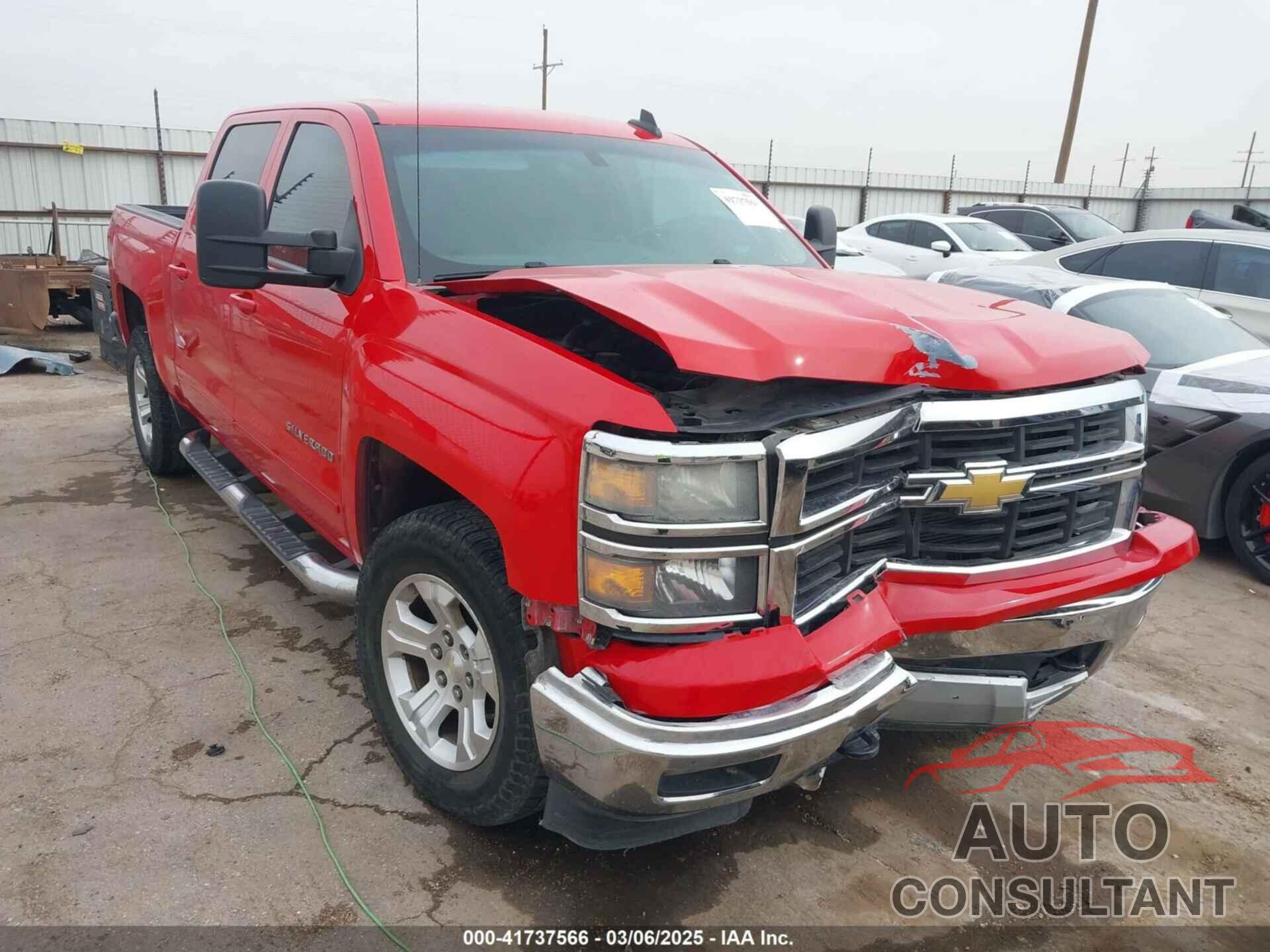 CHEVROLET SILVERADO 1500 2015 - 3GCPCREC4FG283083
