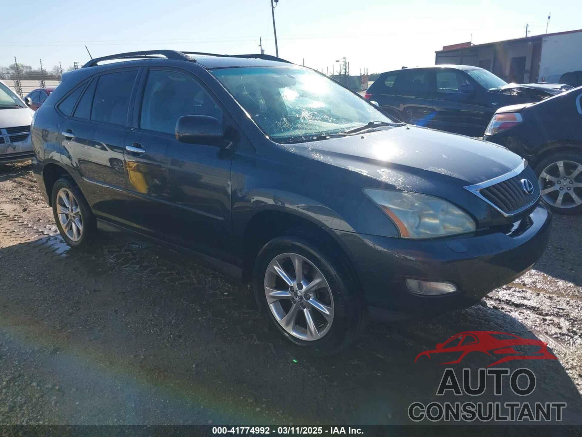 LEXUS RX 350 2009 - 2T2GK31U19C062341