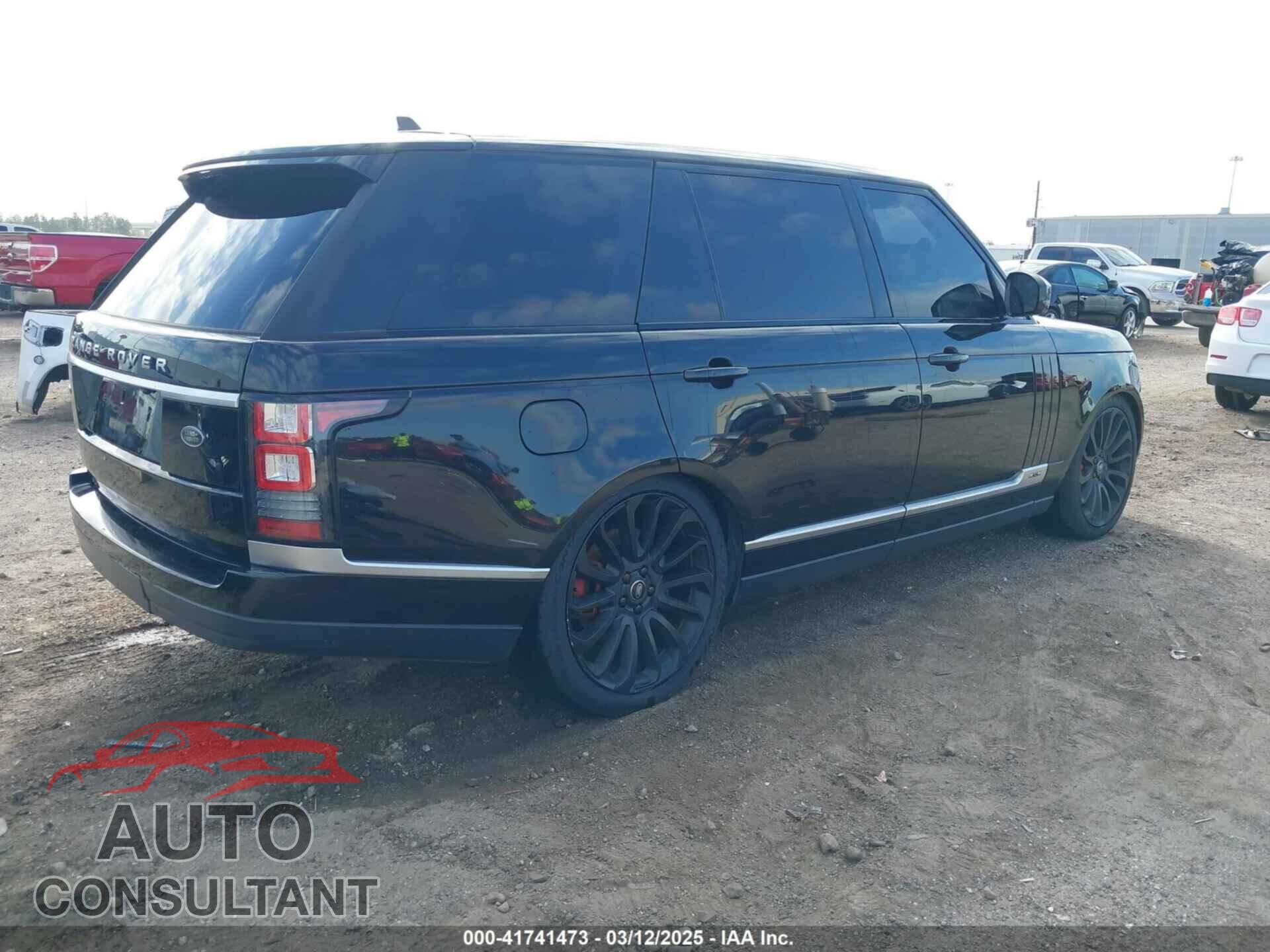 LAND ROVER RANGE ROVER 2016 - SALGS3EF0GA262914