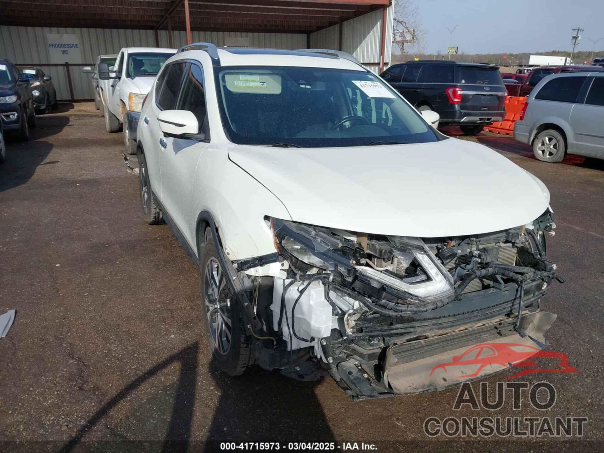 NISSAN ROGUE 2020 - JN8AT2MT5LW035697