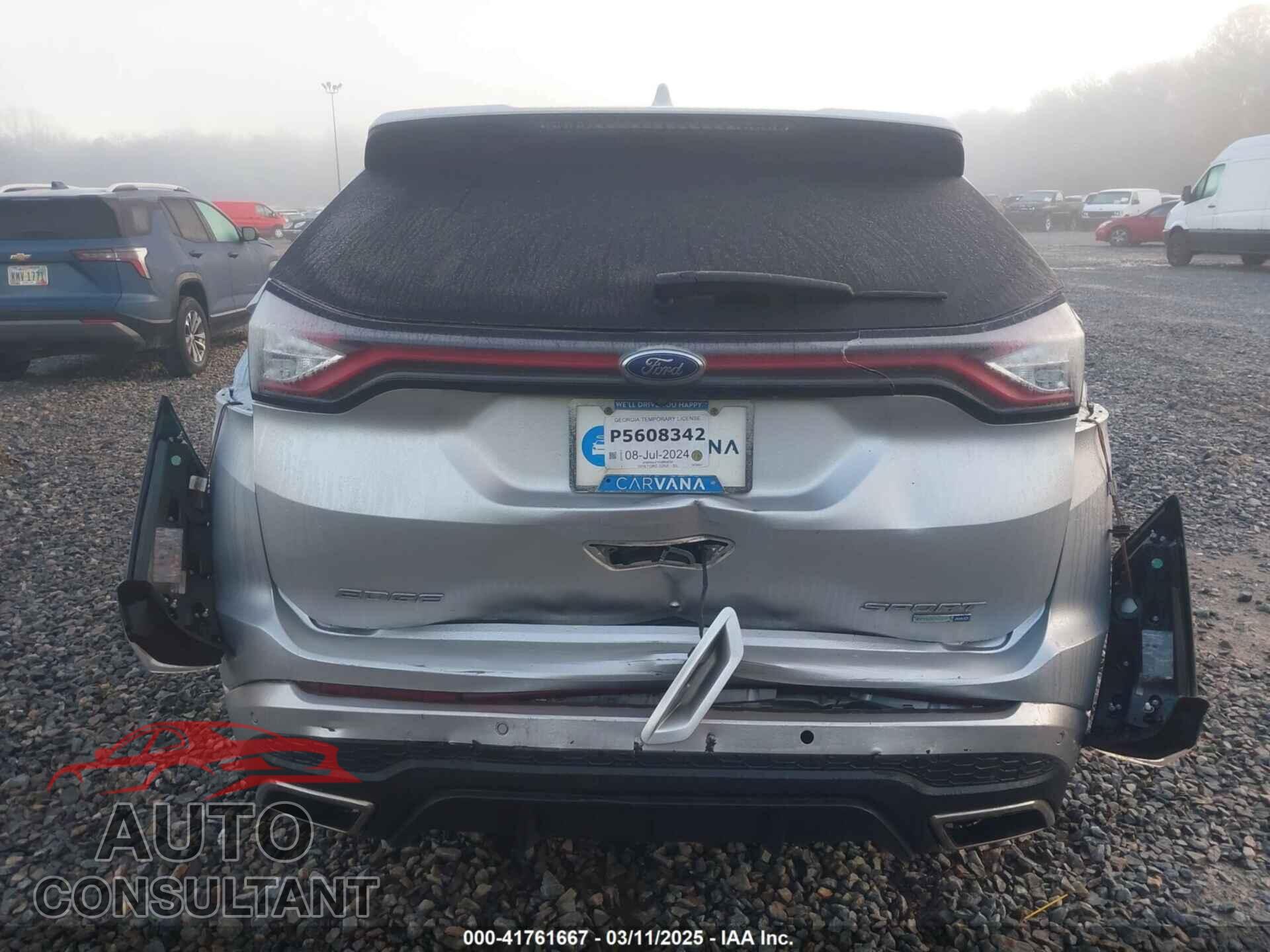 FORD EDGE 2016 - 2FMPK4AP1GBB14797