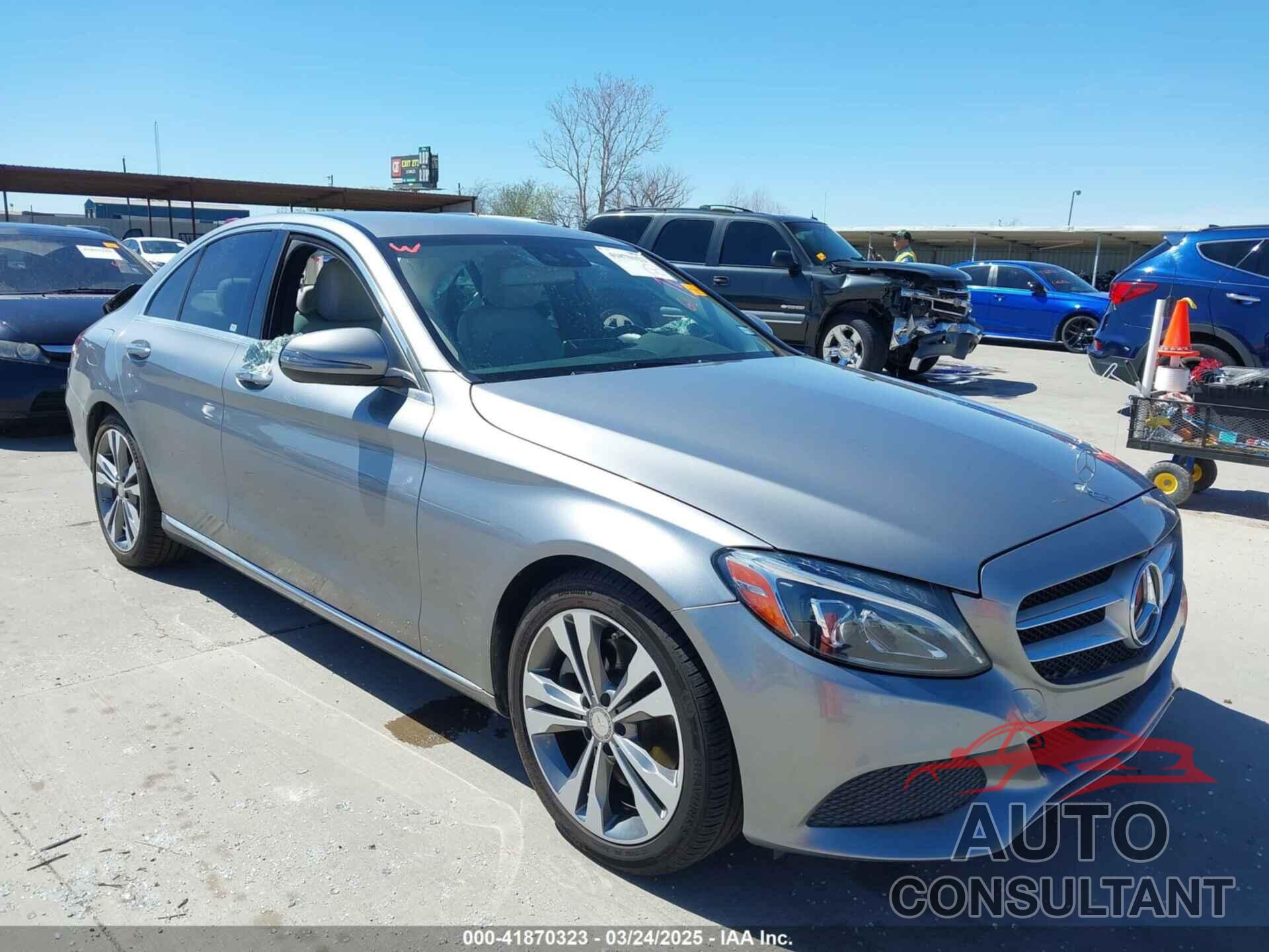 MERCEDES-BENZ C 300 2016 - 55SWF4JB3GU155698