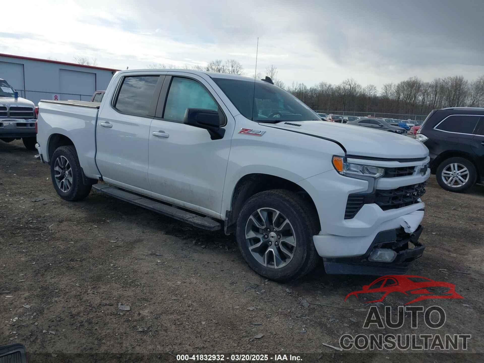 CHEVROLET SILVERADO 1500 2022 - 3GCUDEET5NG690627