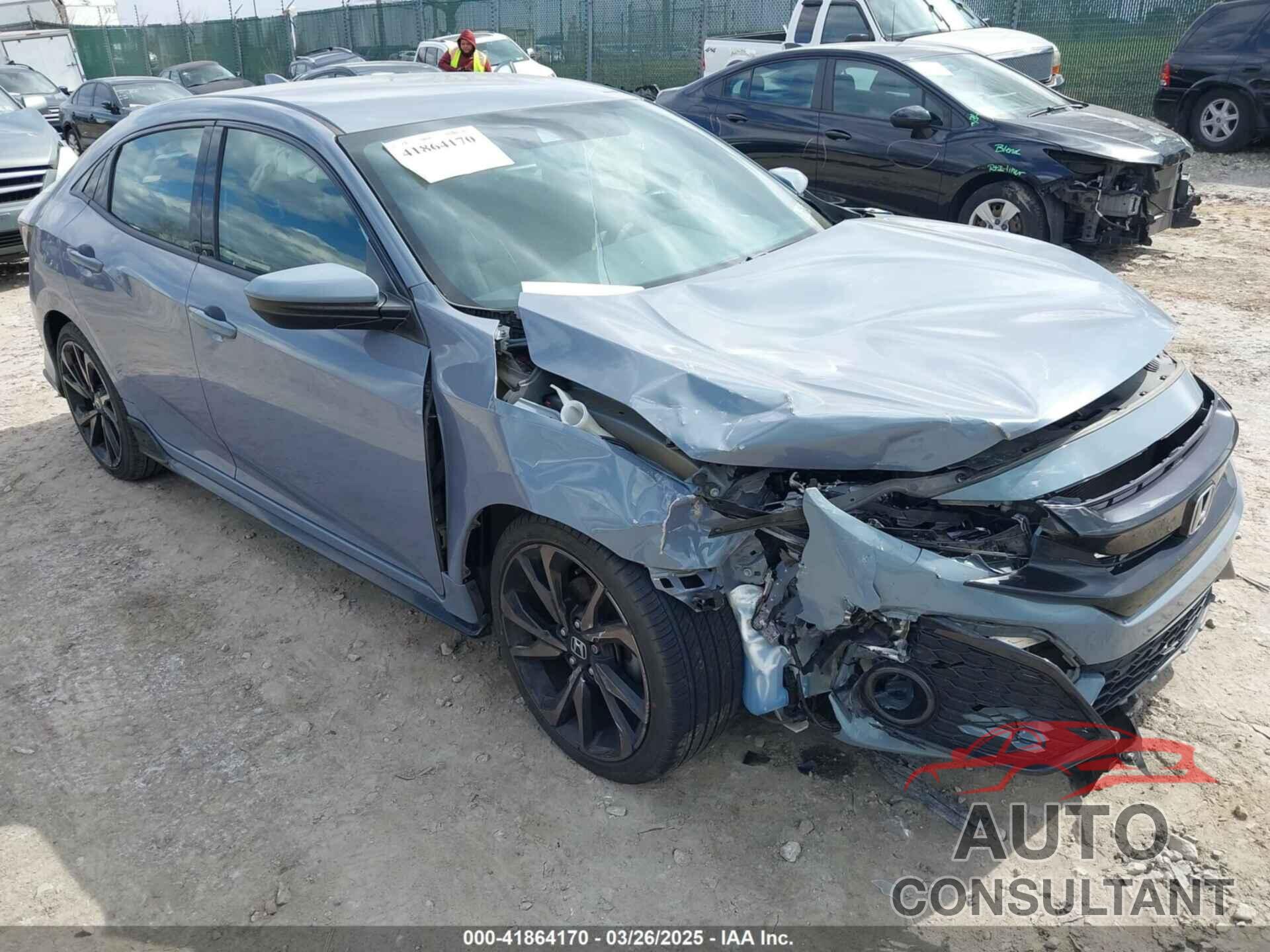 HONDA CIVIC 2019 - SHHFK7H44KU419234