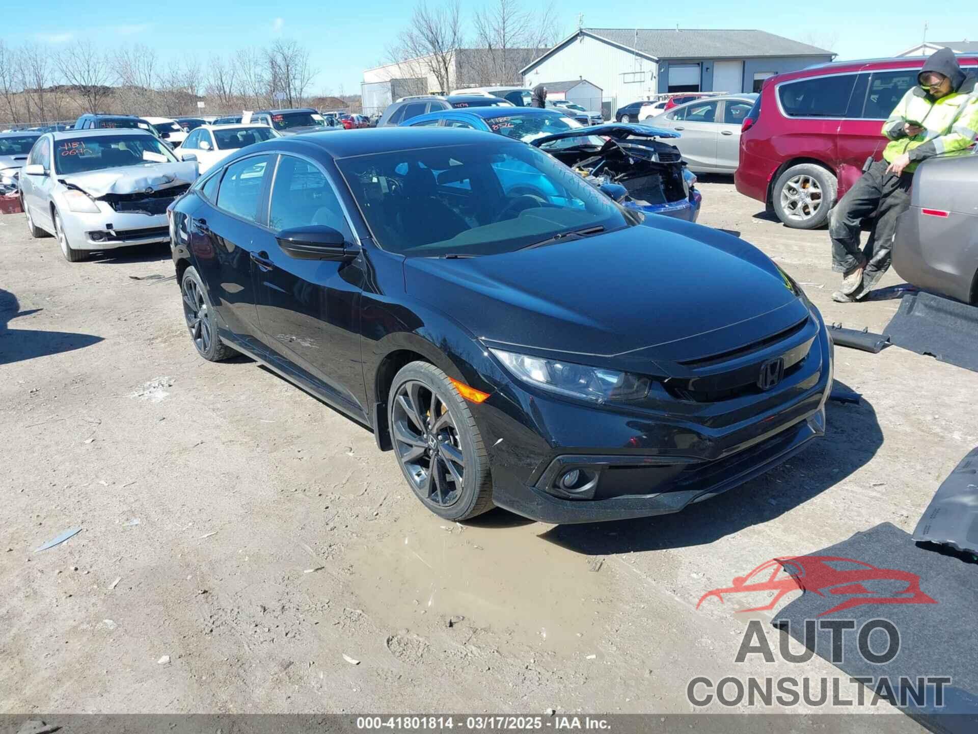 HONDA CIVIC 2020 - 2HGFC2F81LH591709
