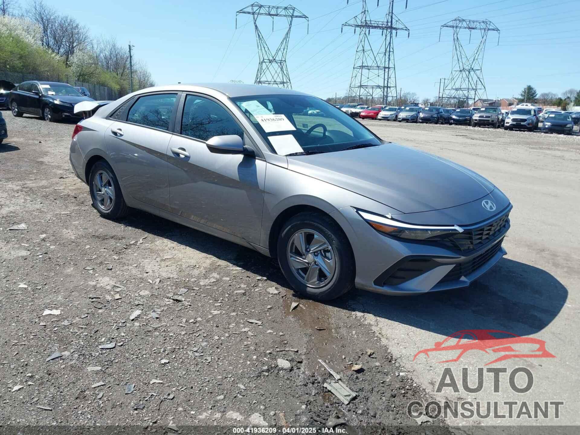 HYUNDAI ELANTRA 2025 - KMHLL4DG4SU897222
