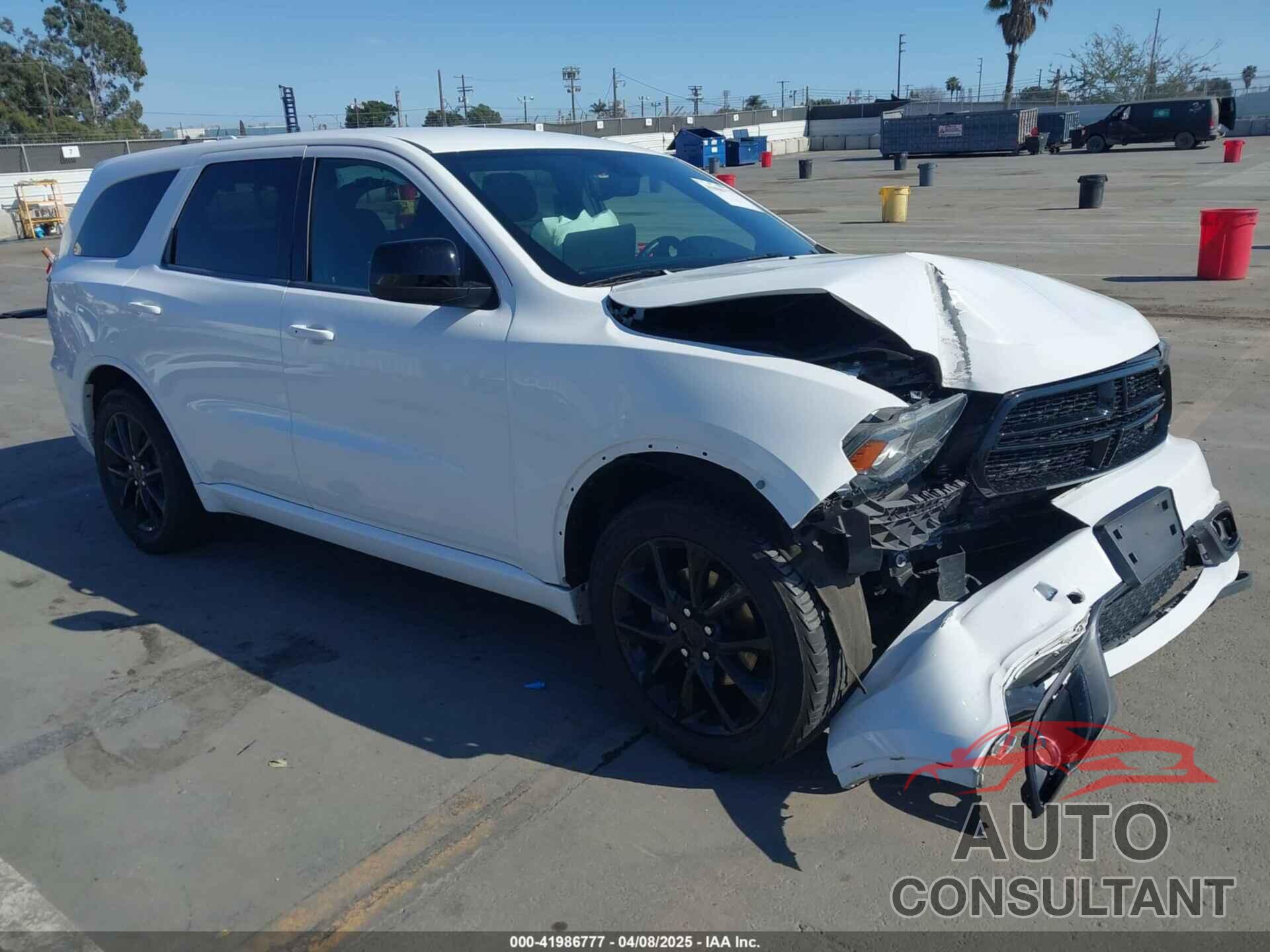DODGE DURANGO 2018 - 1C4RDHAGXJC393379