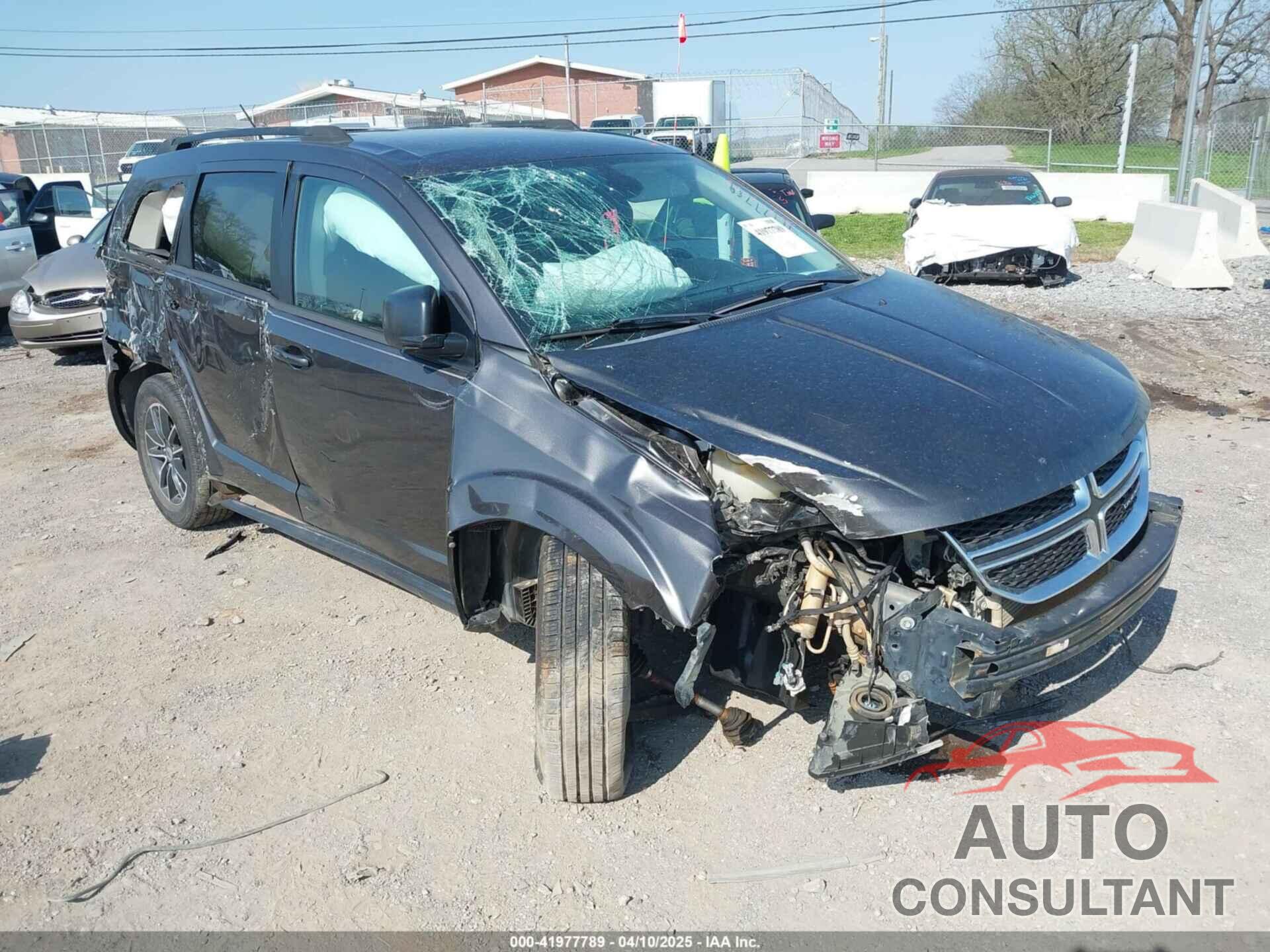 DODGE JOURNEY 2018 - 3C4PDCAB0JT447680