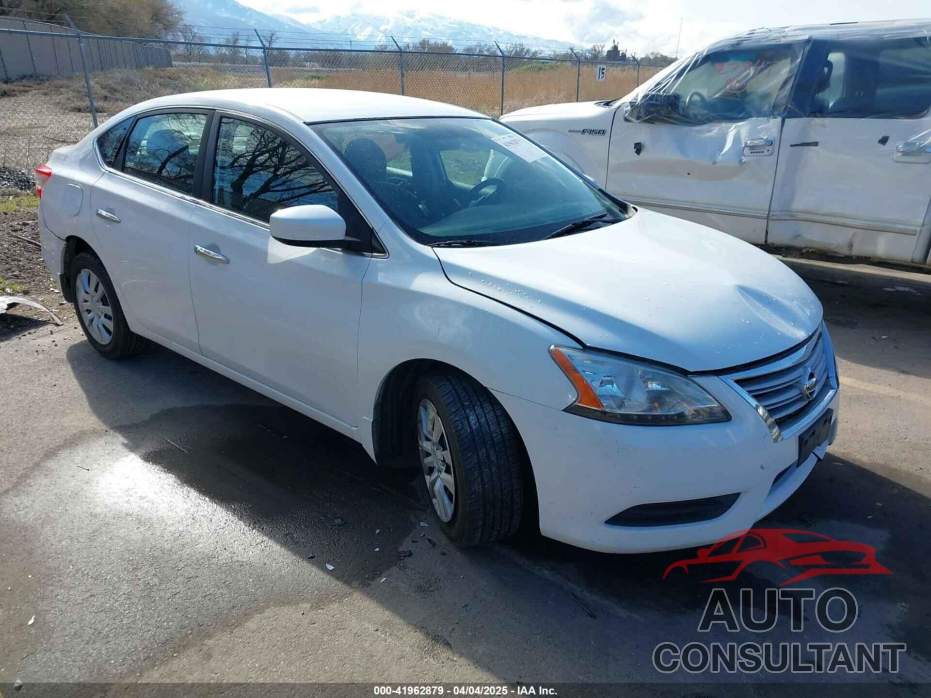 NISSAN SENTRA 2015 - 3N1AB7AP5FY315185