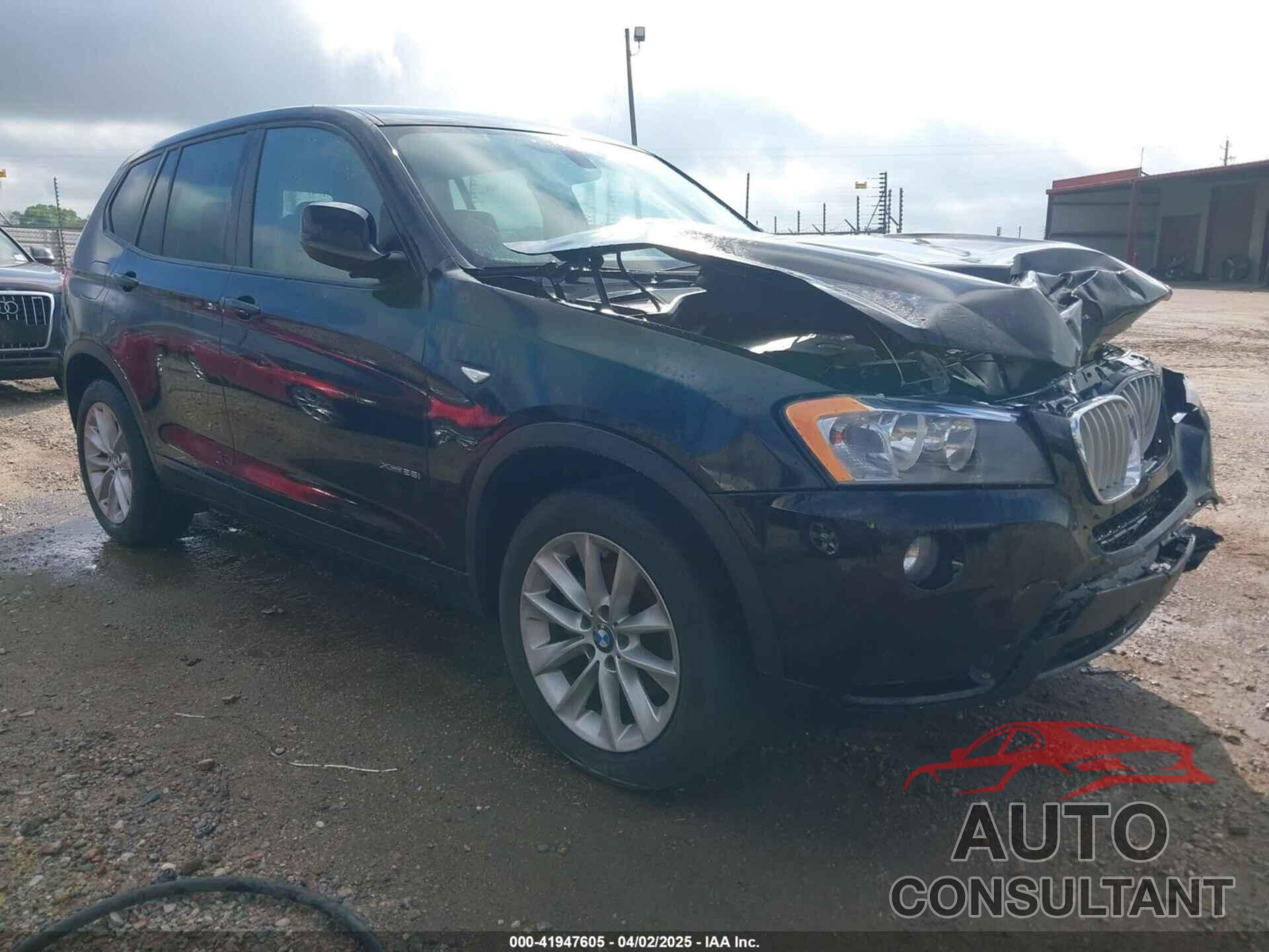 BMW X3 2014 - 5UXWX9C50E0D24494