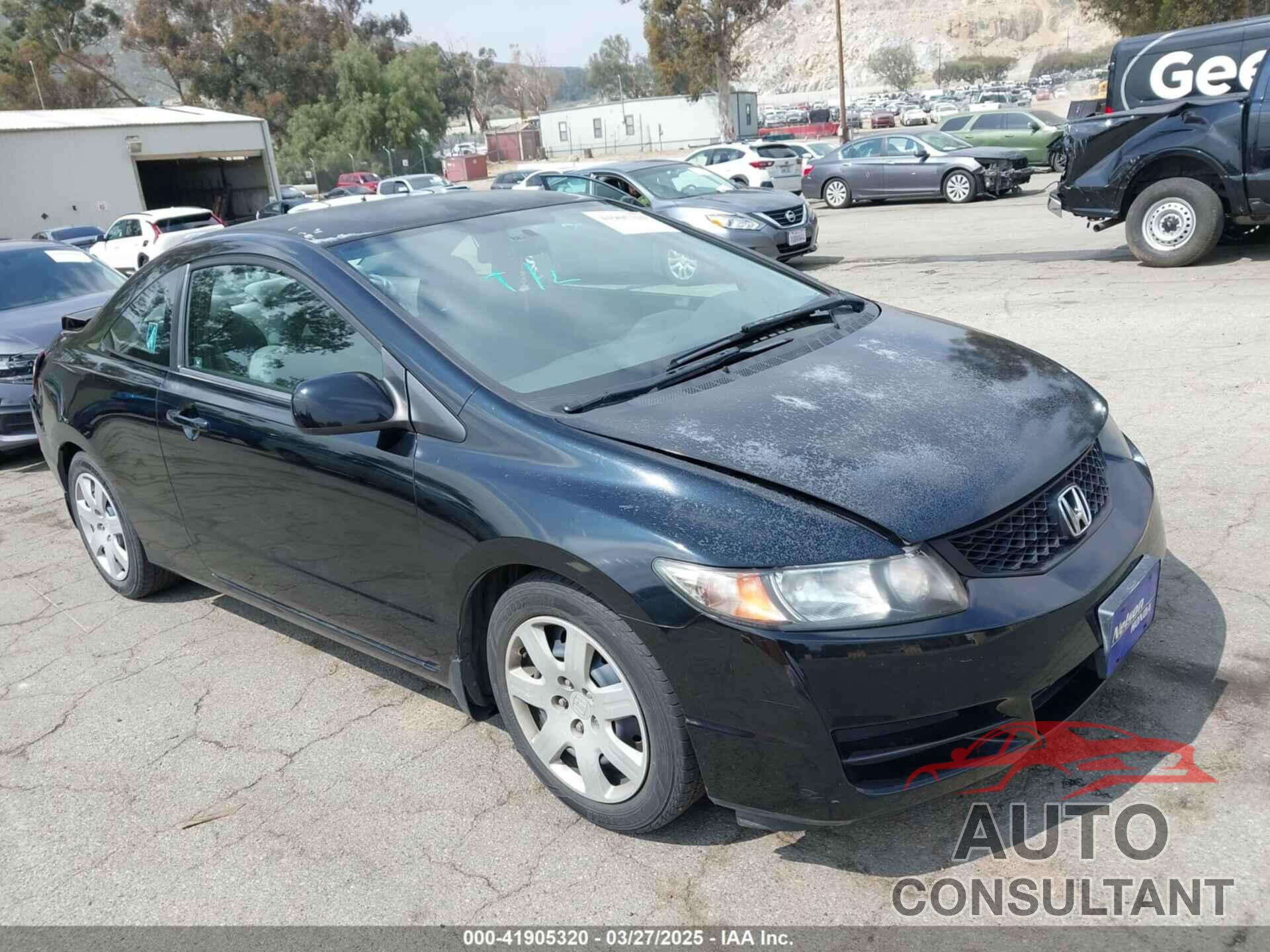 HONDA CIVIC 2010 - 2HGFG1B60AH536376
