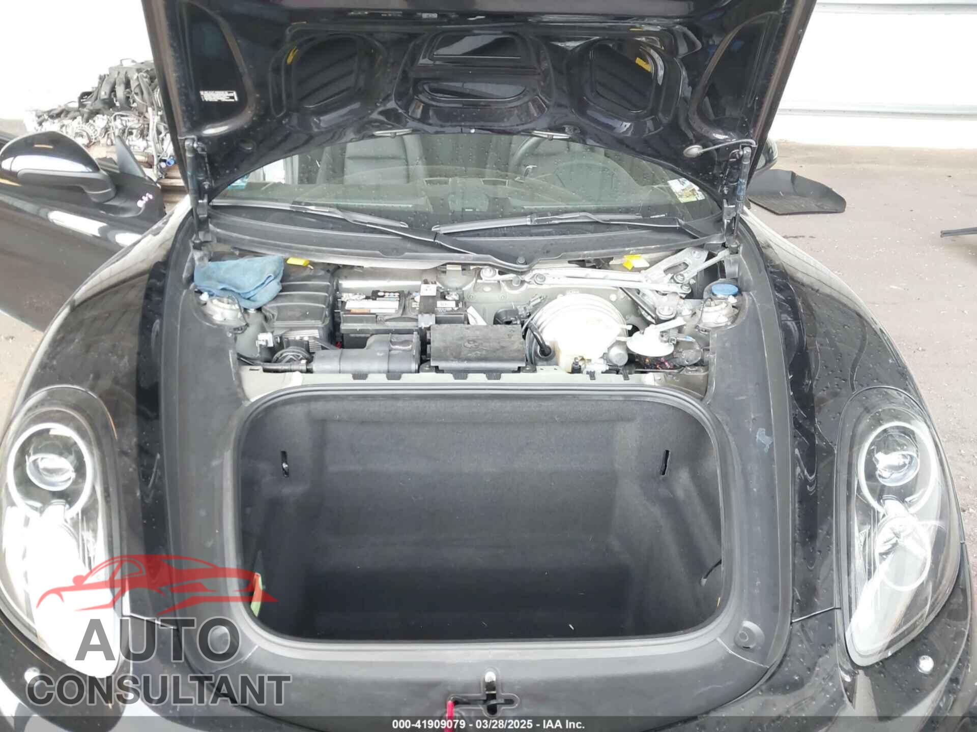 PORSCHE CAYMAN 2015 - WP0AB2A80FK184898