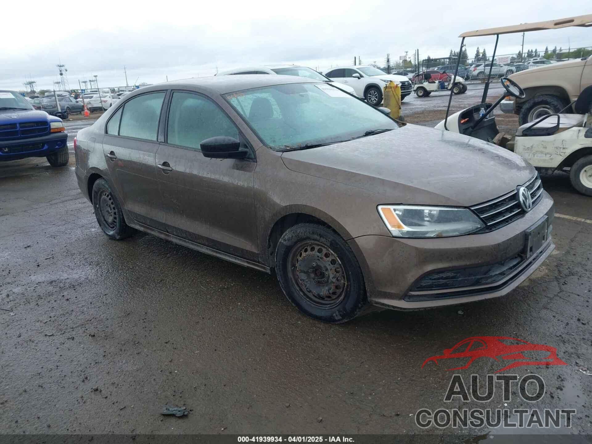 VOLKSWAGEN JETTA 2015 - 3VW2K7AJ3FM404626