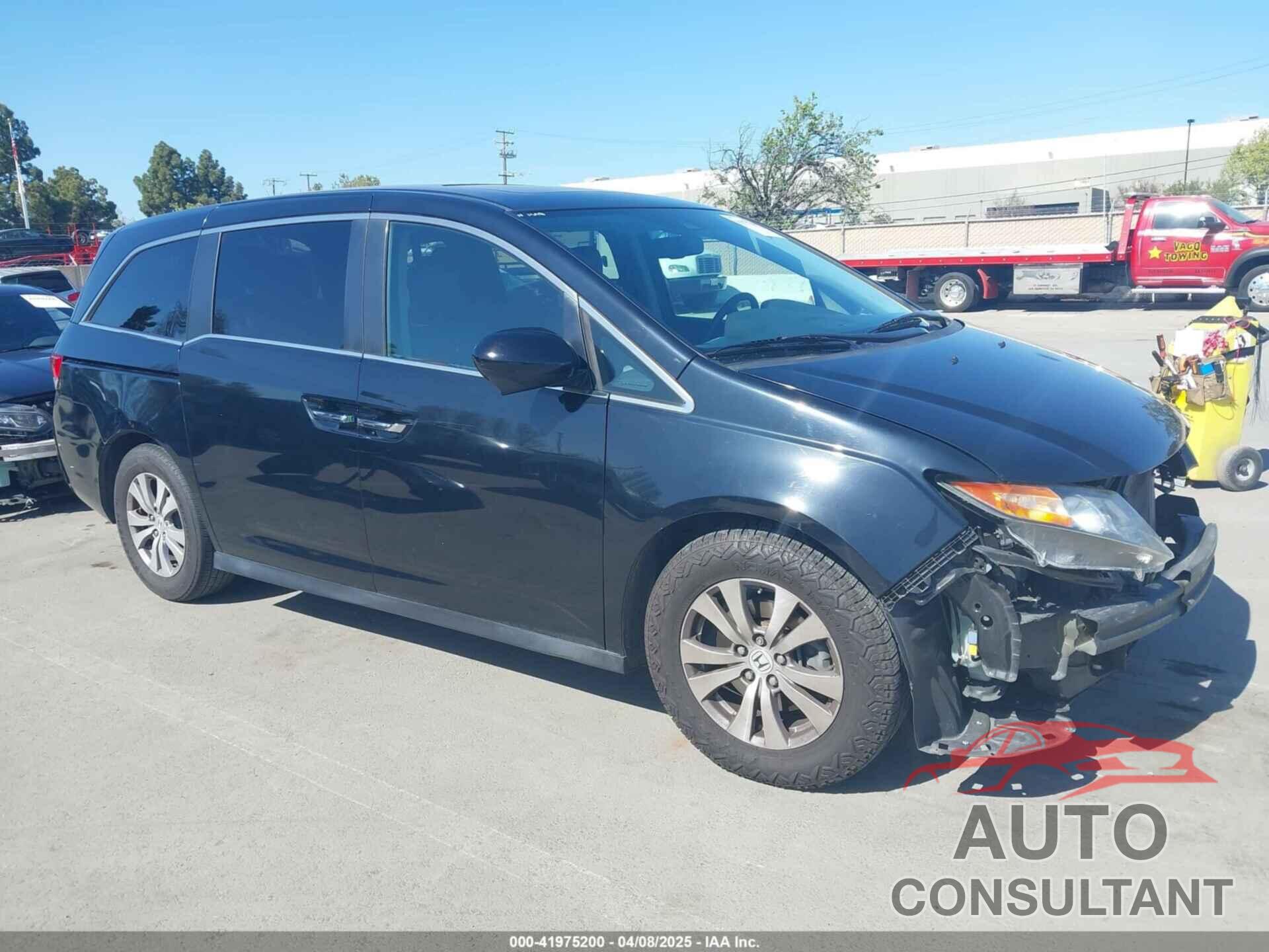 HONDA ODYSSEY 2016 - 5FNRL5H65GB083425