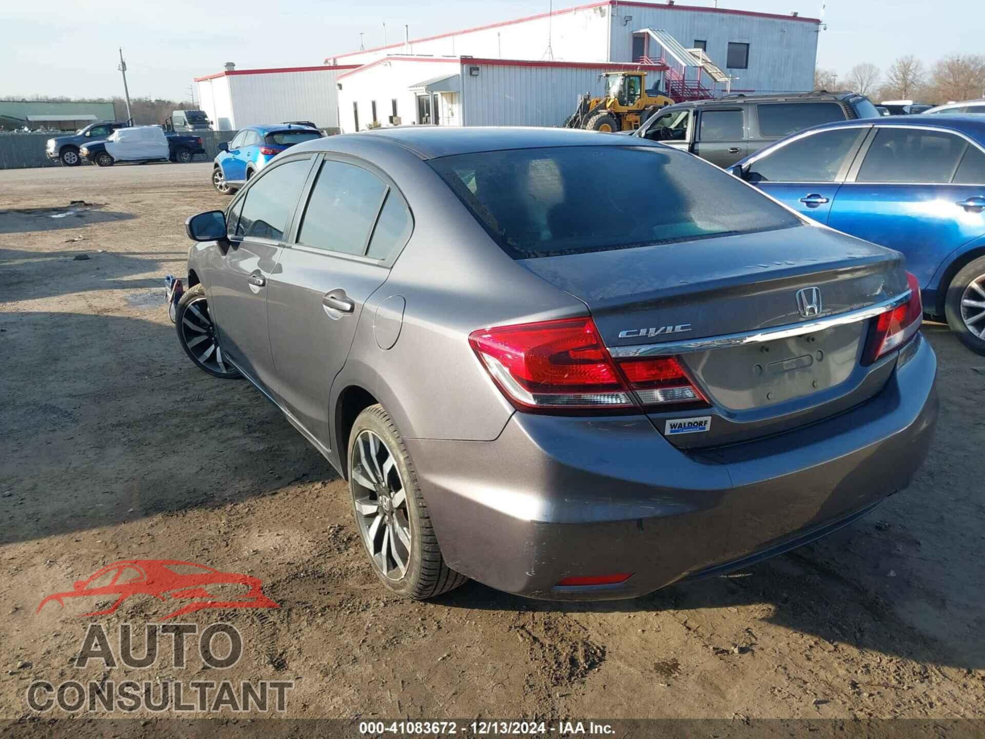 HONDA CIVIC 2014 - 2HGFB2F96EH503381