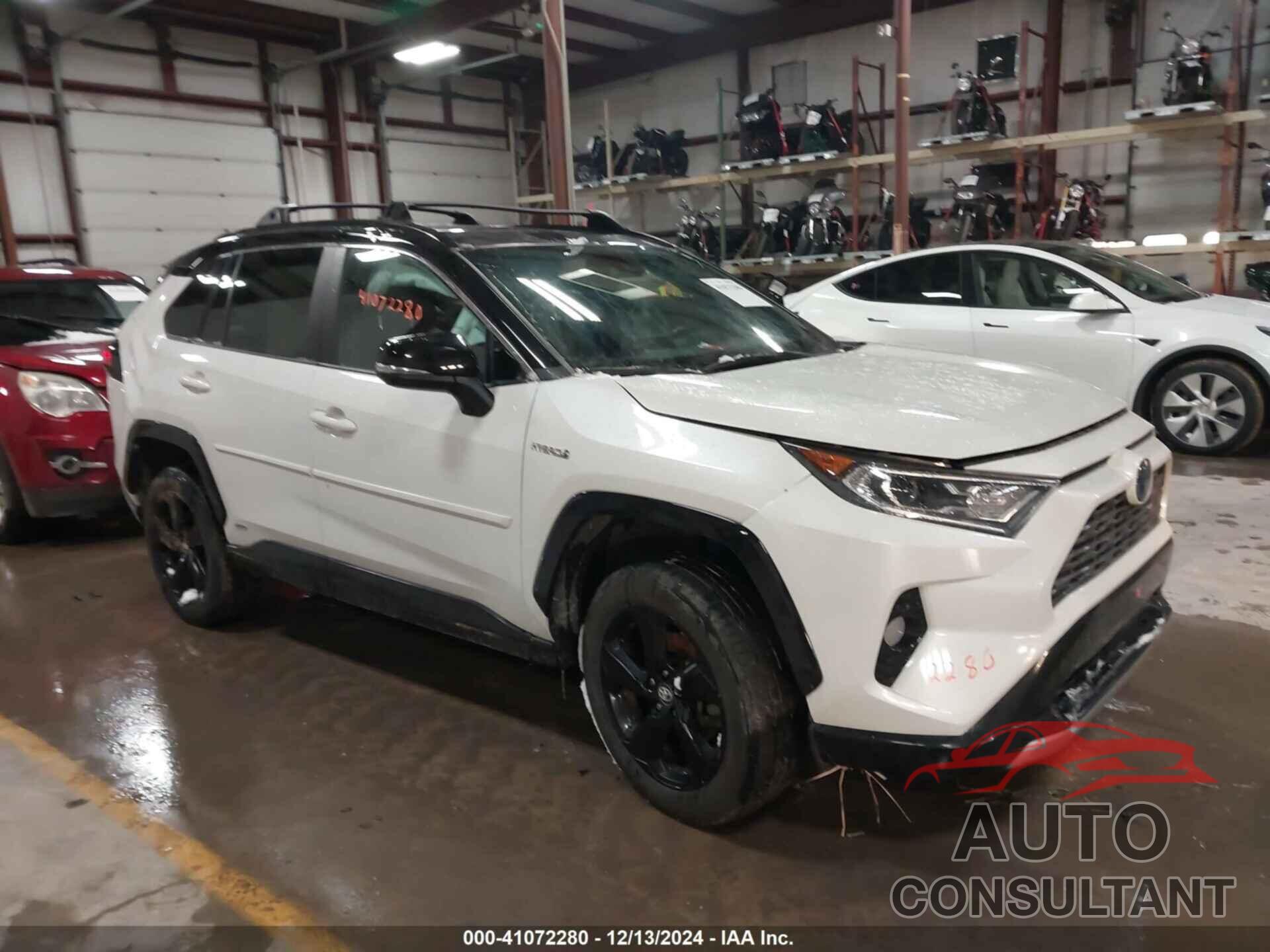 TOYOTA RAV4 HYBRID 2019 - 2T3EWRFV2KW013486