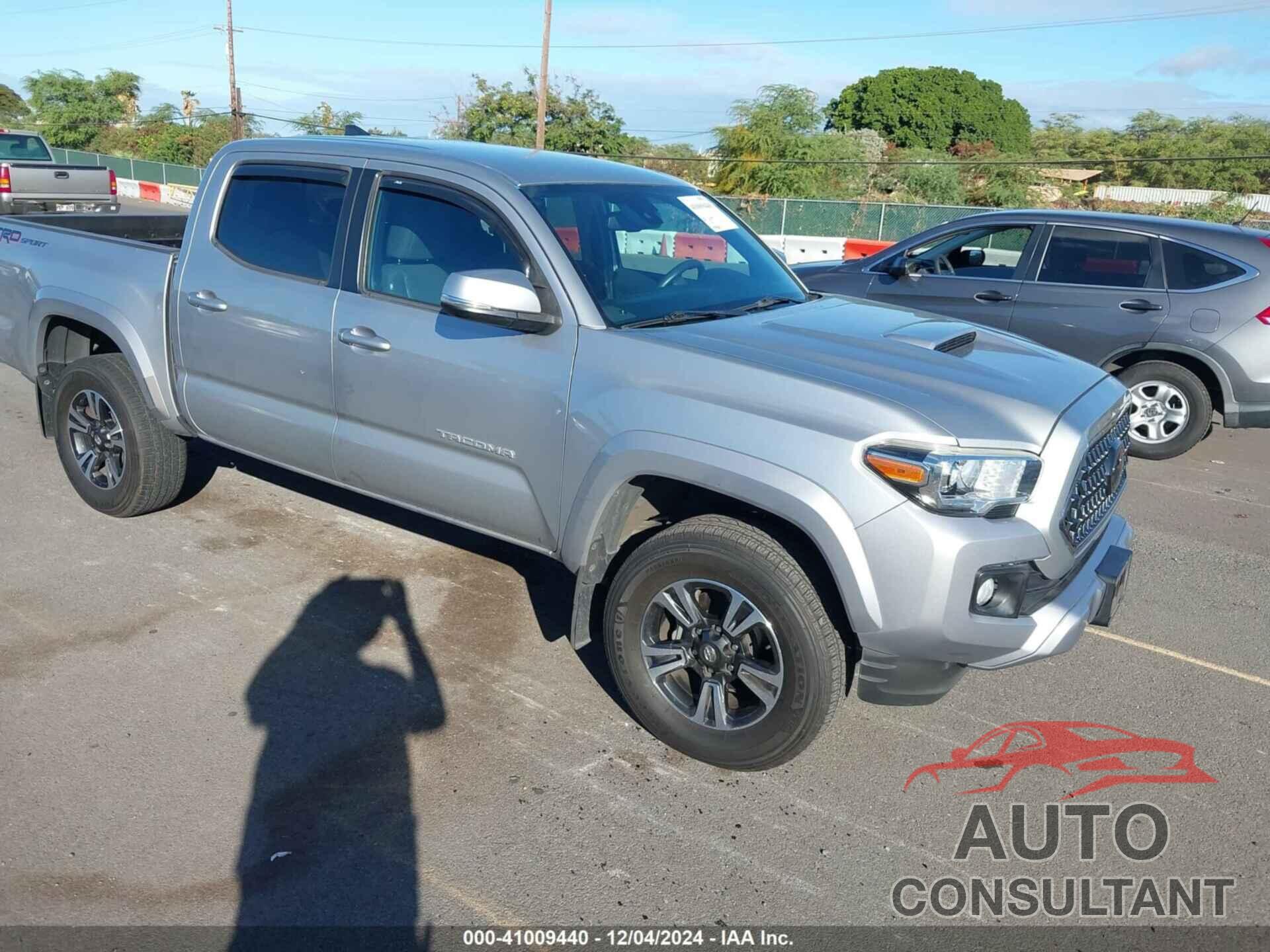 TOYOTA TACOMA 2018 - 3TMAZ5CN8JM053347