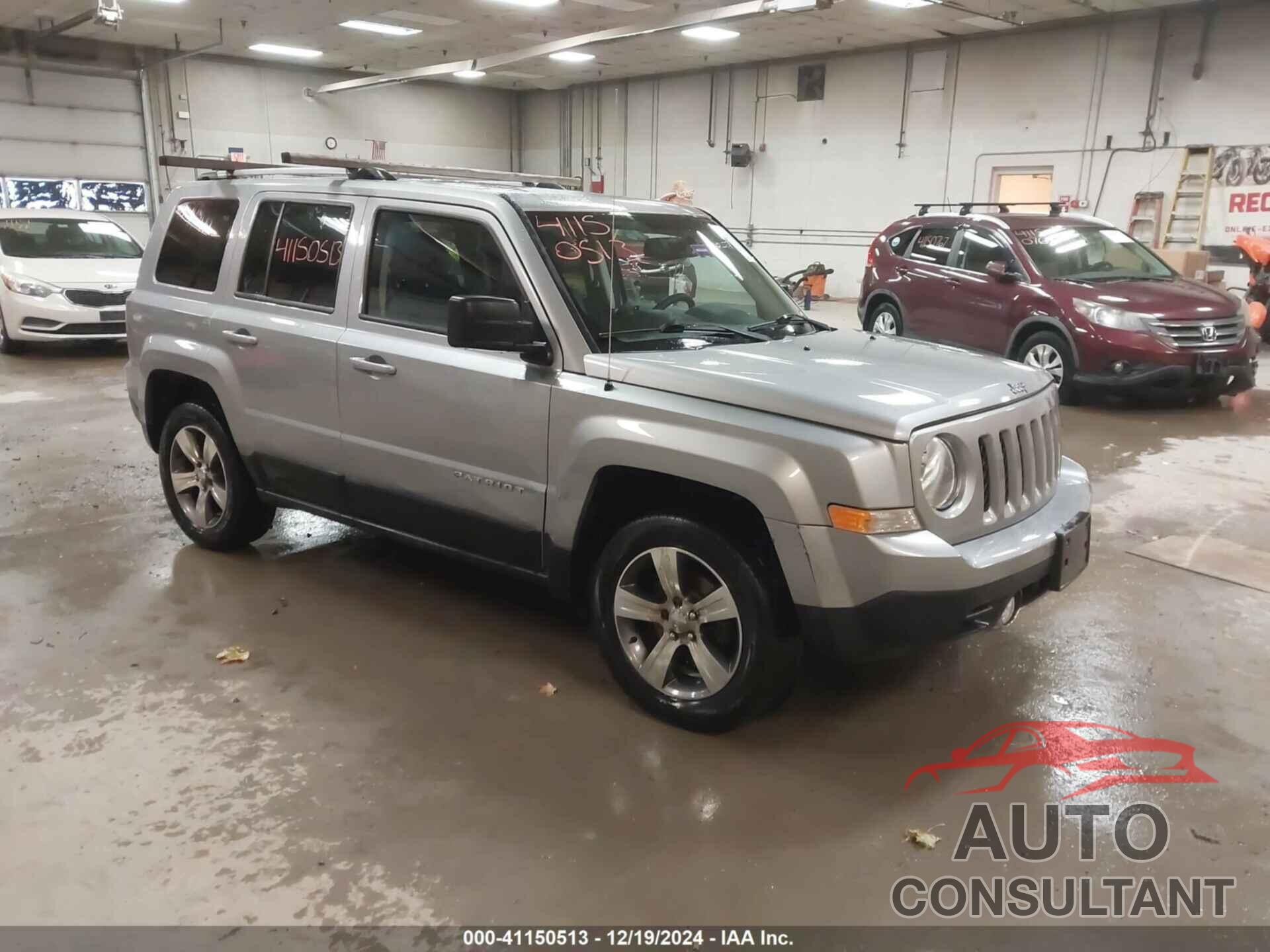 JEEP PATRIOT 2016 - 1C4NJRFB1GD681269