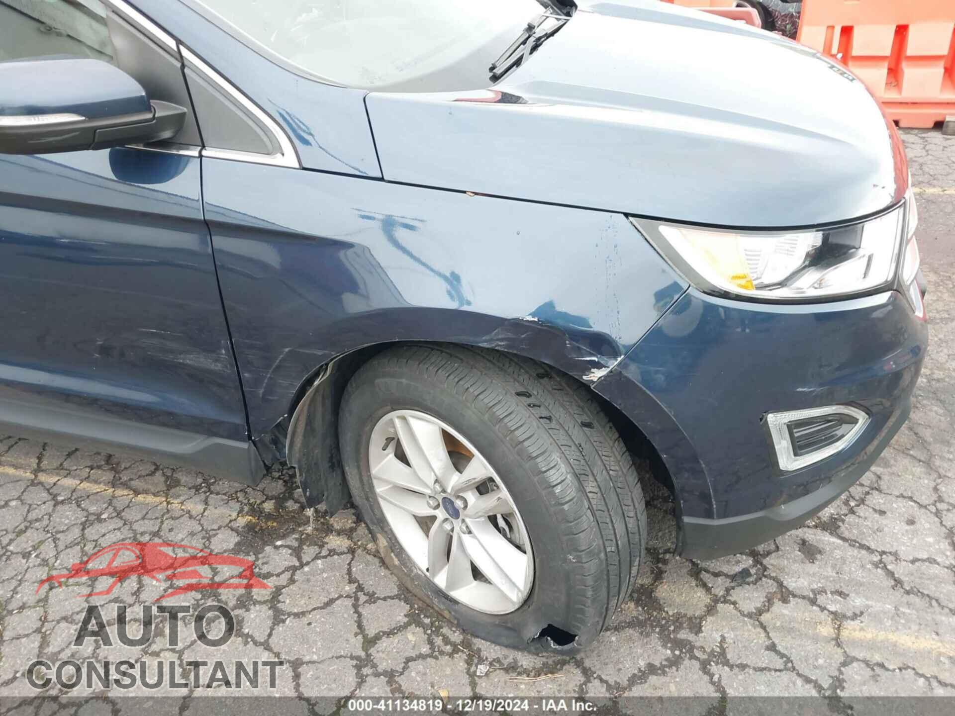 FORD EDGE 2017 - 2FMPK4J84HBC66129