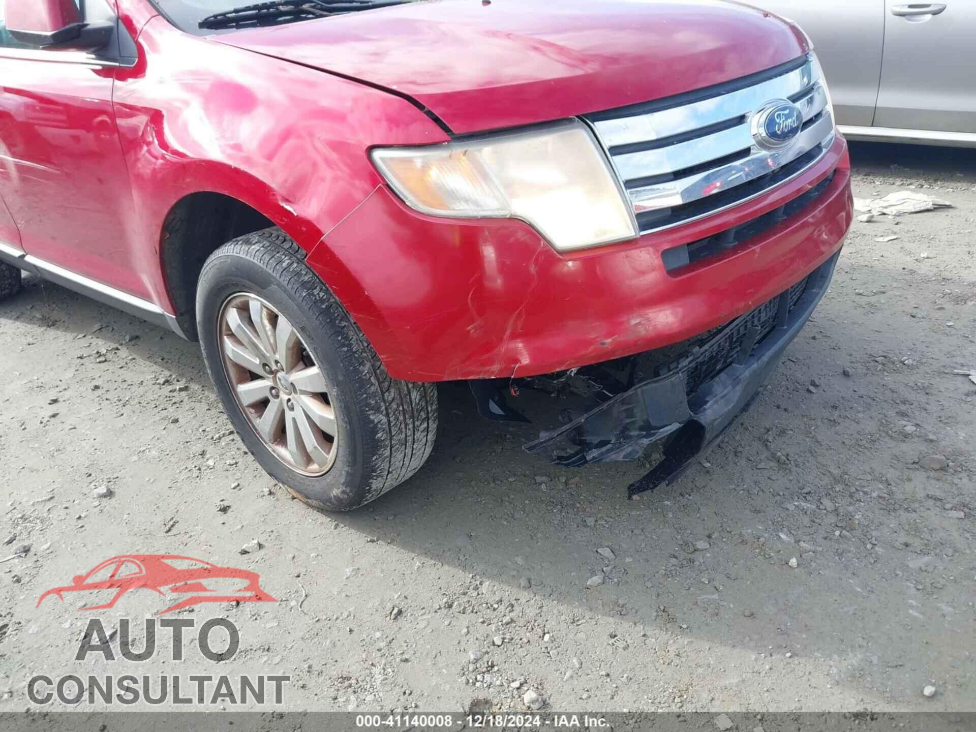FORD EDGE 2010 - 2FMDK4KC8ABA31163