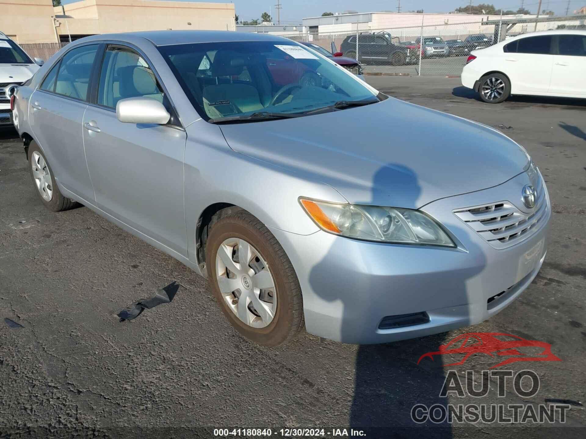 TOYOTA CAMRY 2009 - 4T4BE46K59R123682