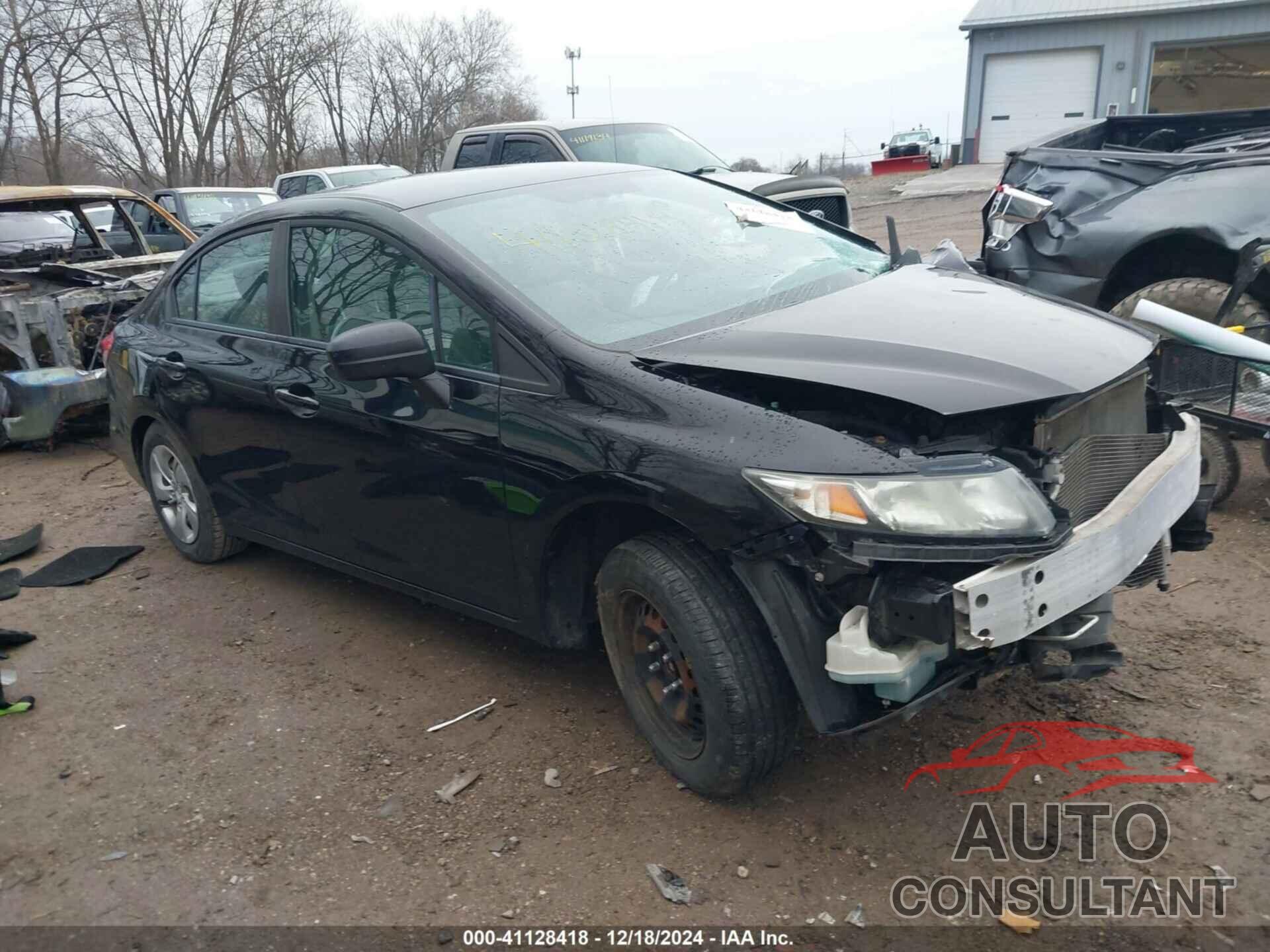 HONDA CIVIC 2015 - 19XFB2F58FE276672