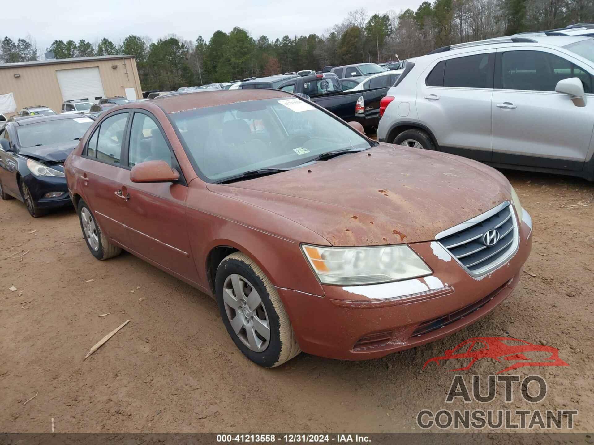 HYUNDAI SONATA 2009 - 5NPET46C49H535869