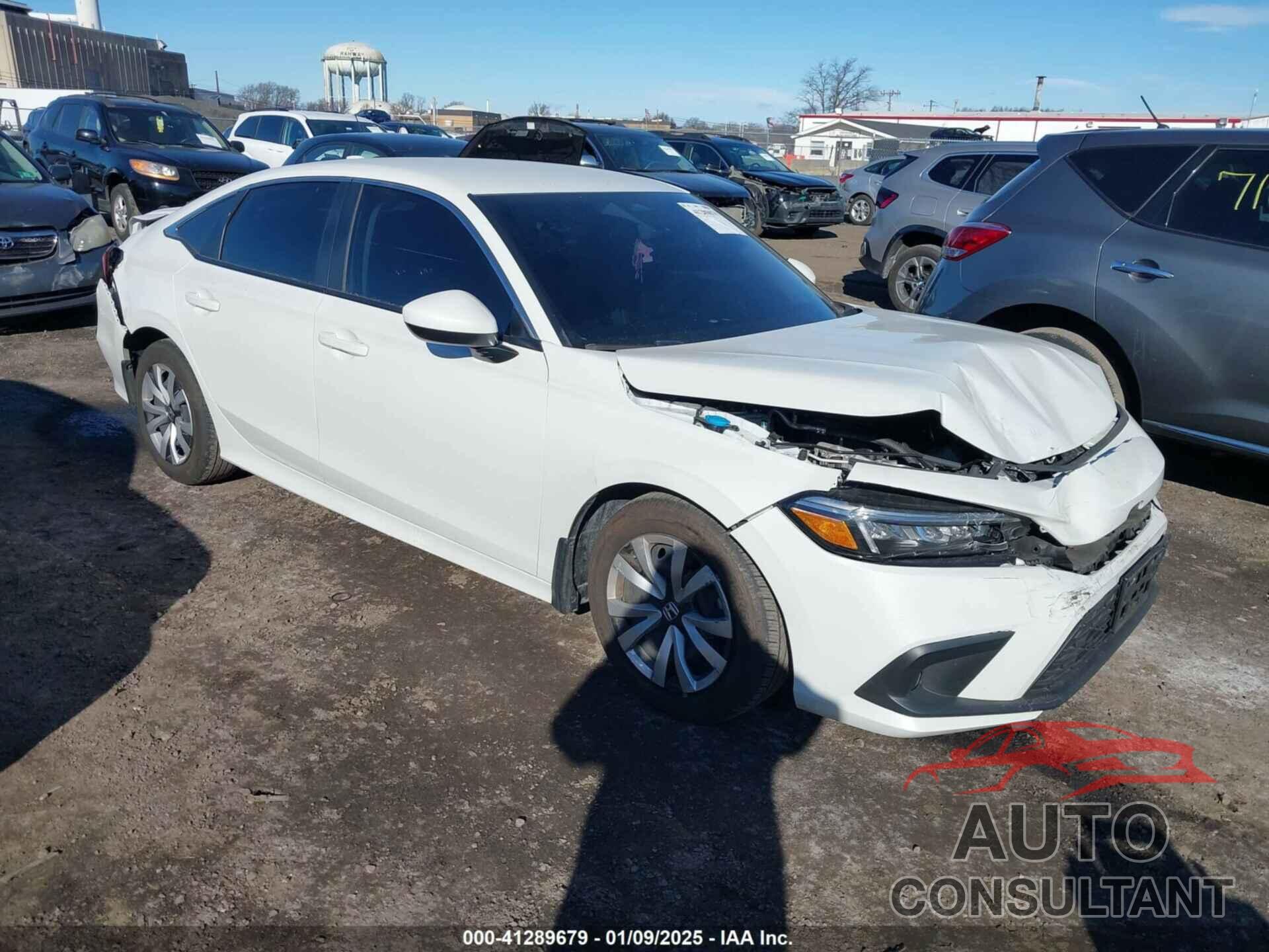 HONDA CIVIC 2023 - 2HGFE2F28PH563613