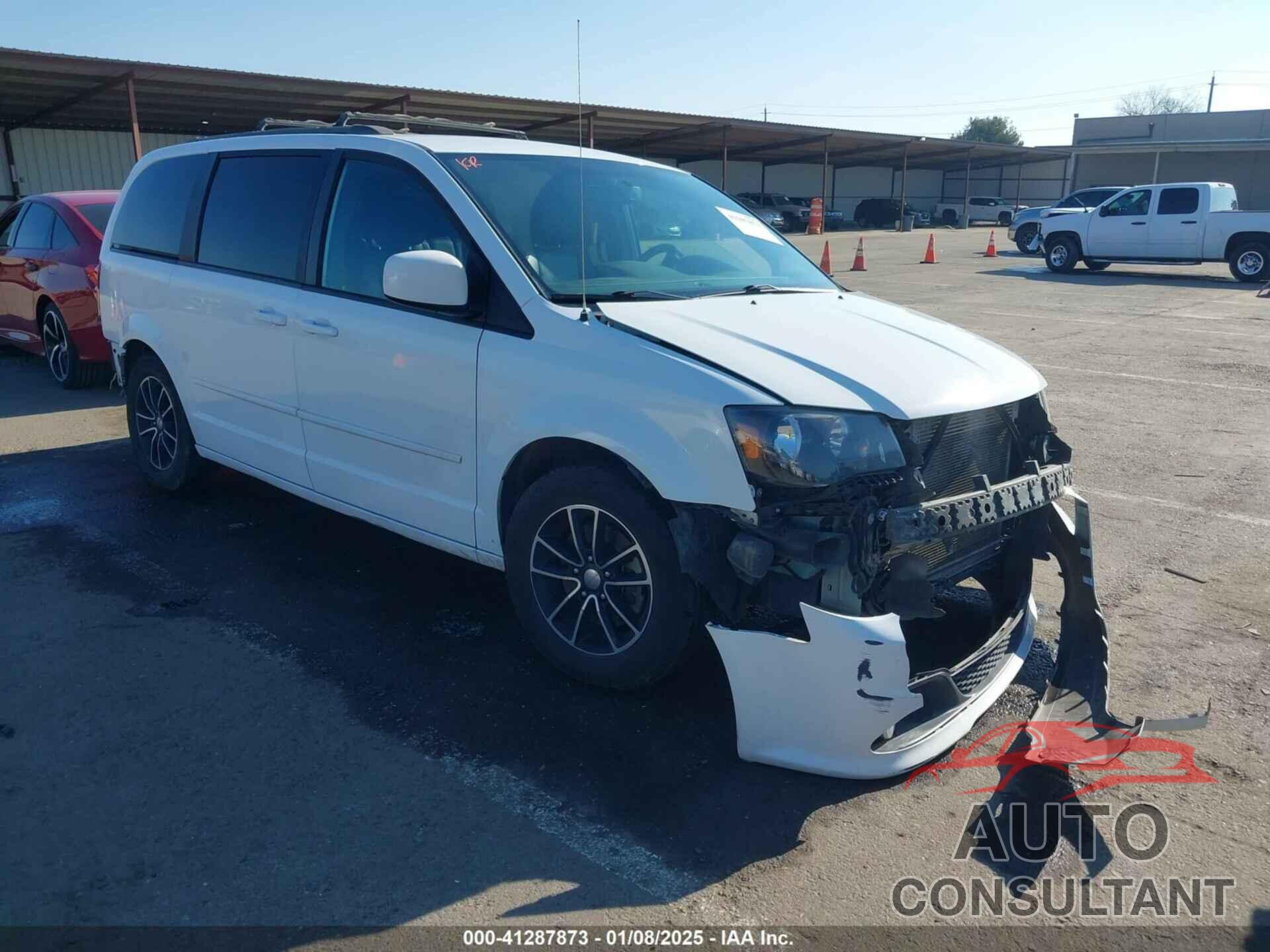 DODGE GRAND CARAVAN 2017 - 2C4RDGEG6HR674388