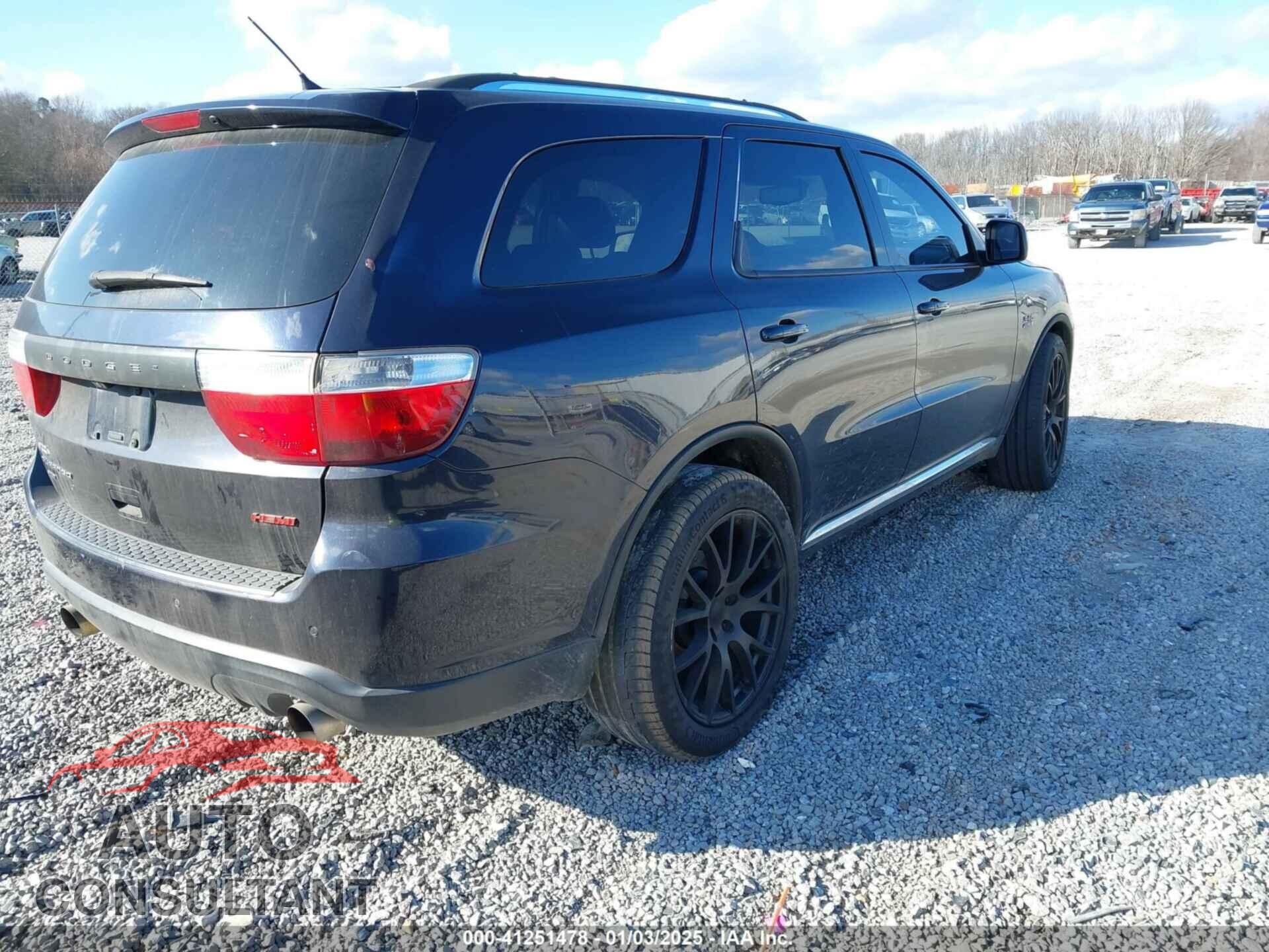 DODGE DURANGO 2011 - 1D4SE4GTXBC648872