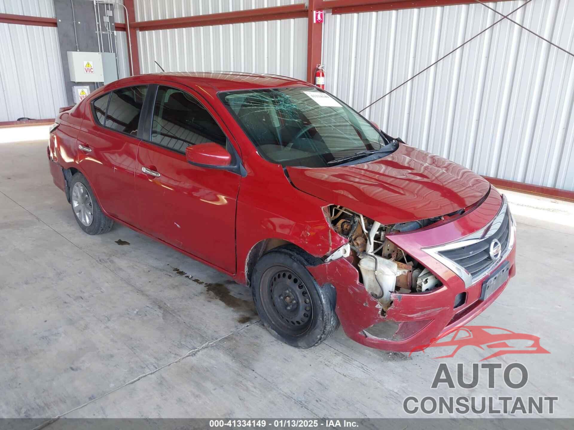 NISSAN VERSA 2015 - 3N1CN7AP9FL900591