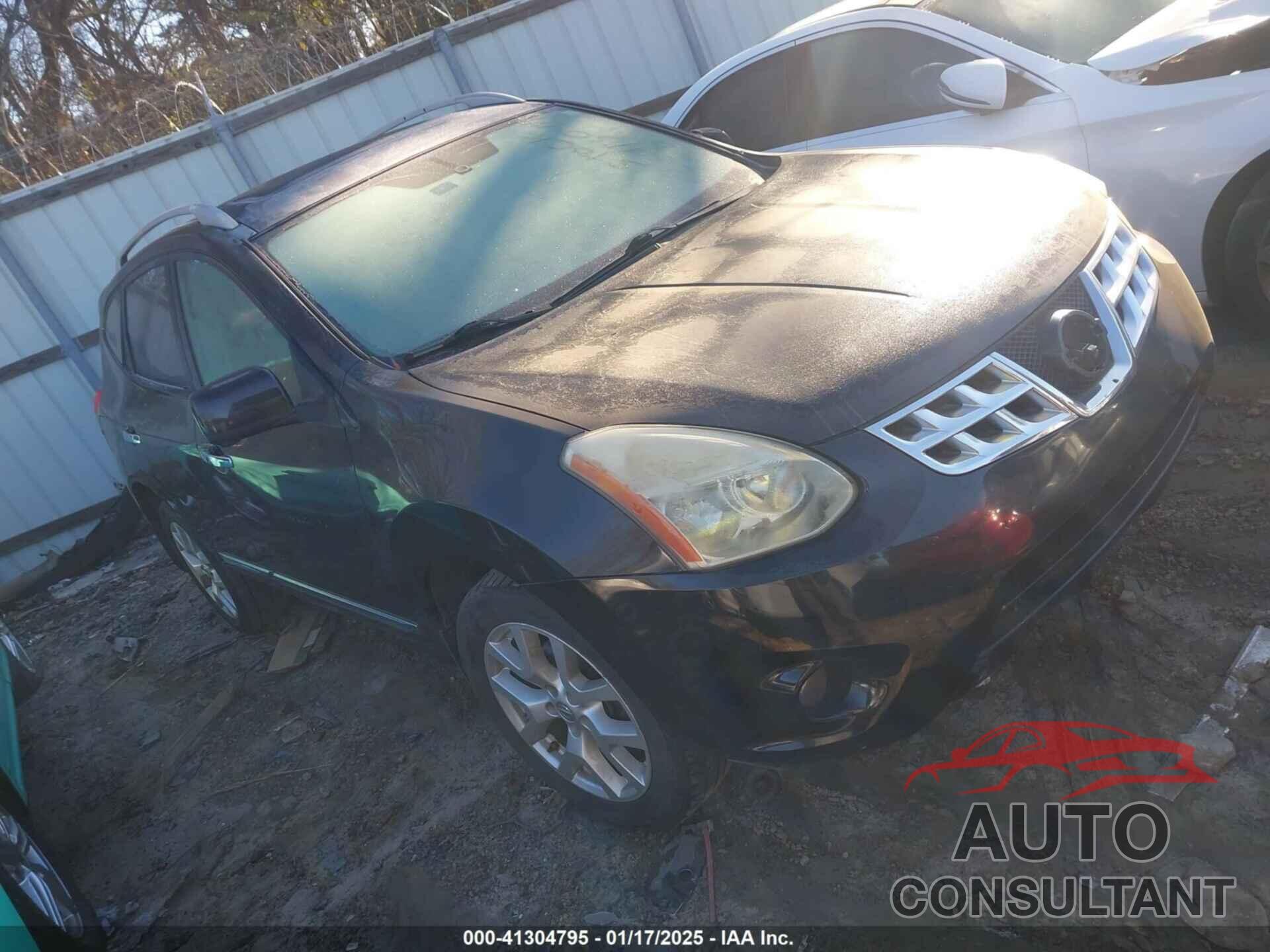 NISSAN ROGUE 2012 - JN8AS5MT5CW267236