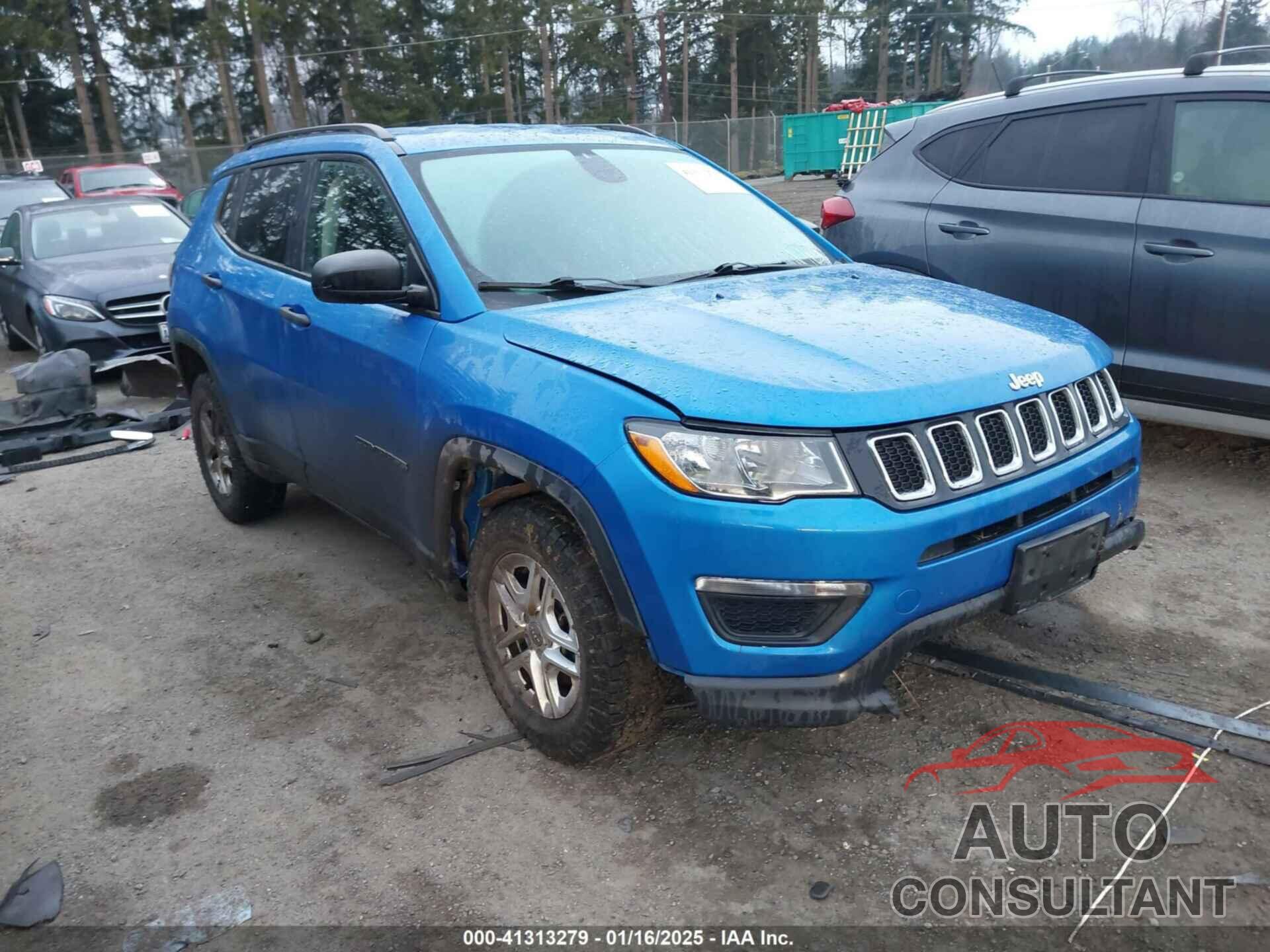 JEEP COMPASS 2018 - 3C4NJDAB6JT100599