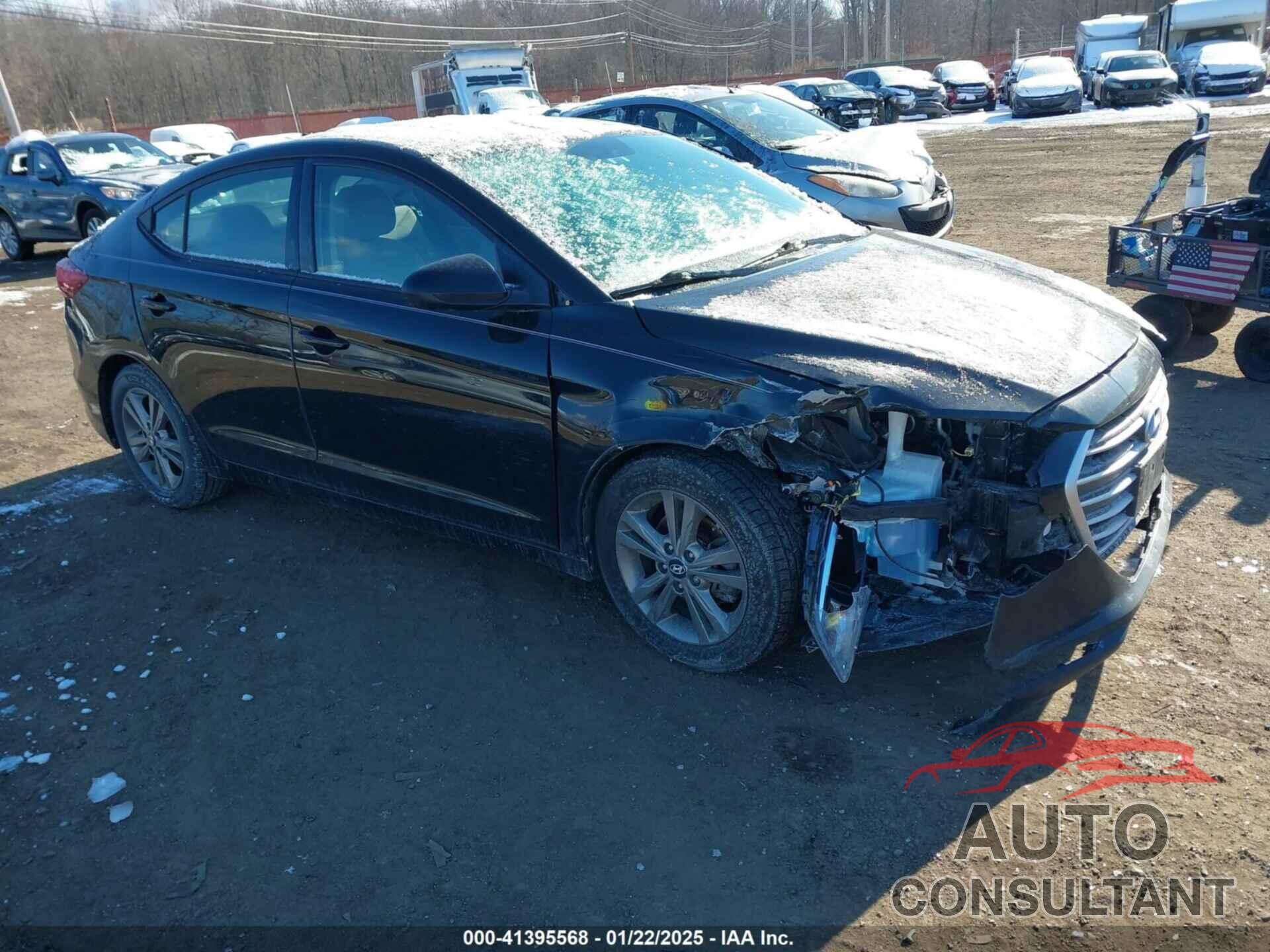 HYUNDAI ELANTRA 2017 - 5NPD84LFXHH002421