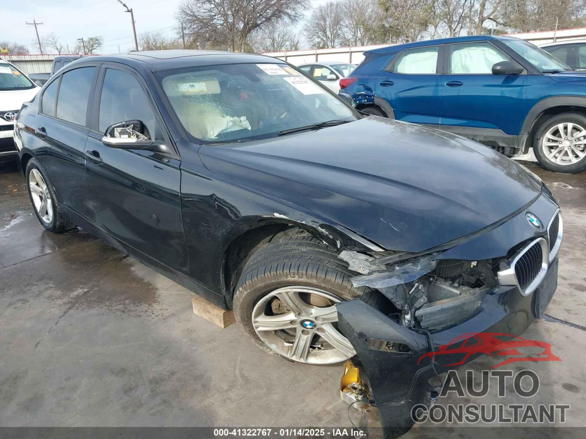 BMW 328I 2015 - WBA3A5G54FNS86789