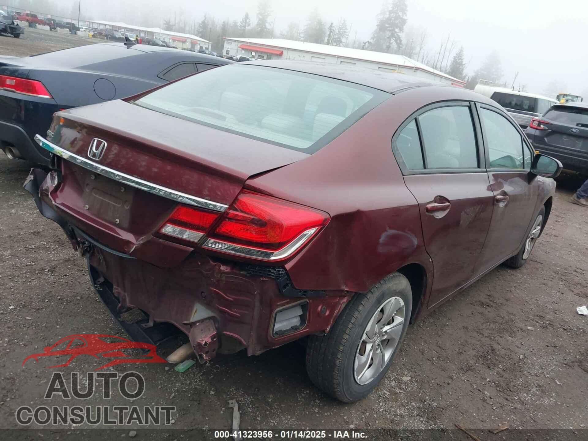 HONDA CIVIC 2014 - 19XFB2F59EE255196