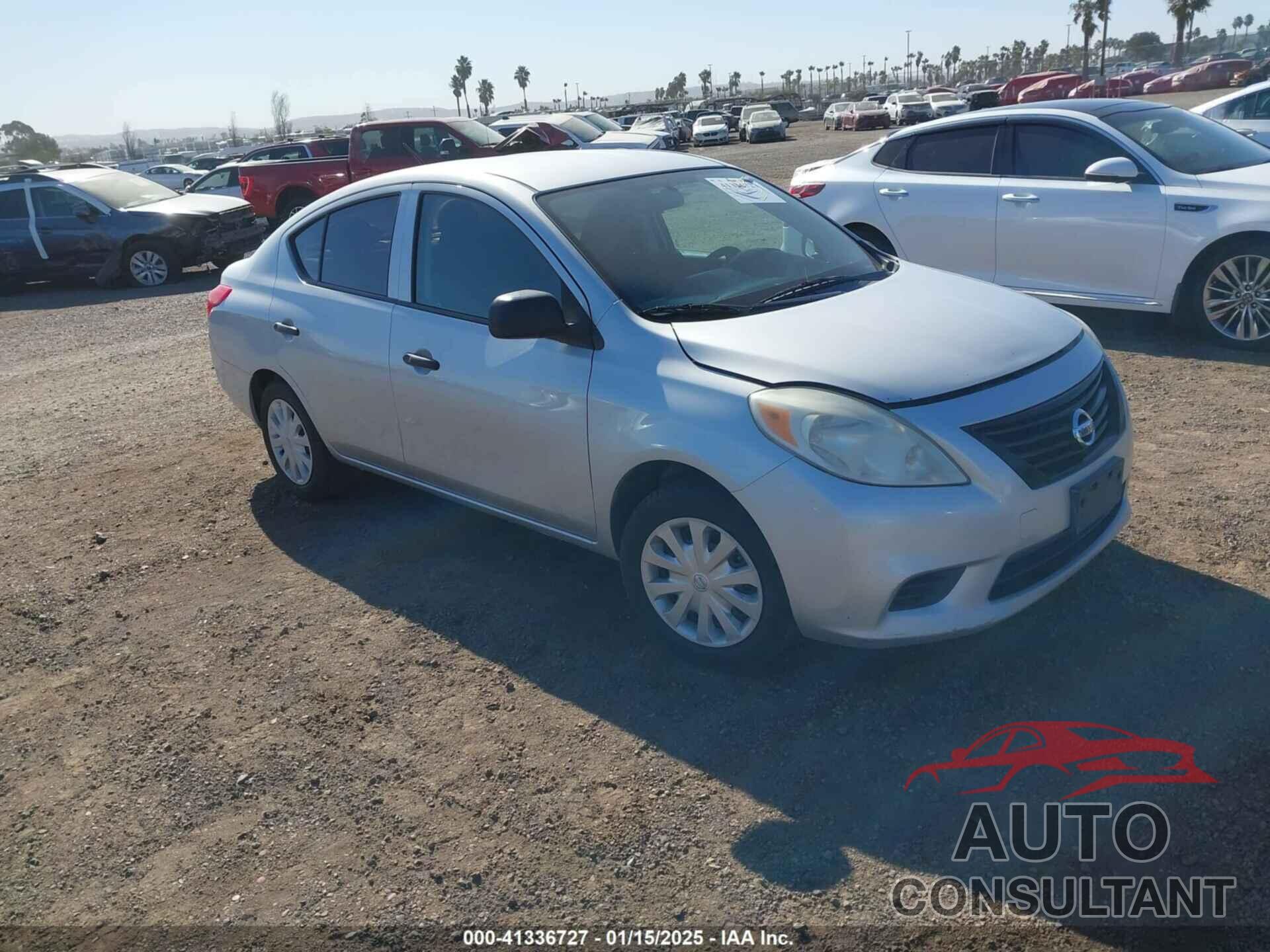 NISSAN VERSA 2014 - 3N1CN7AP3EL840841