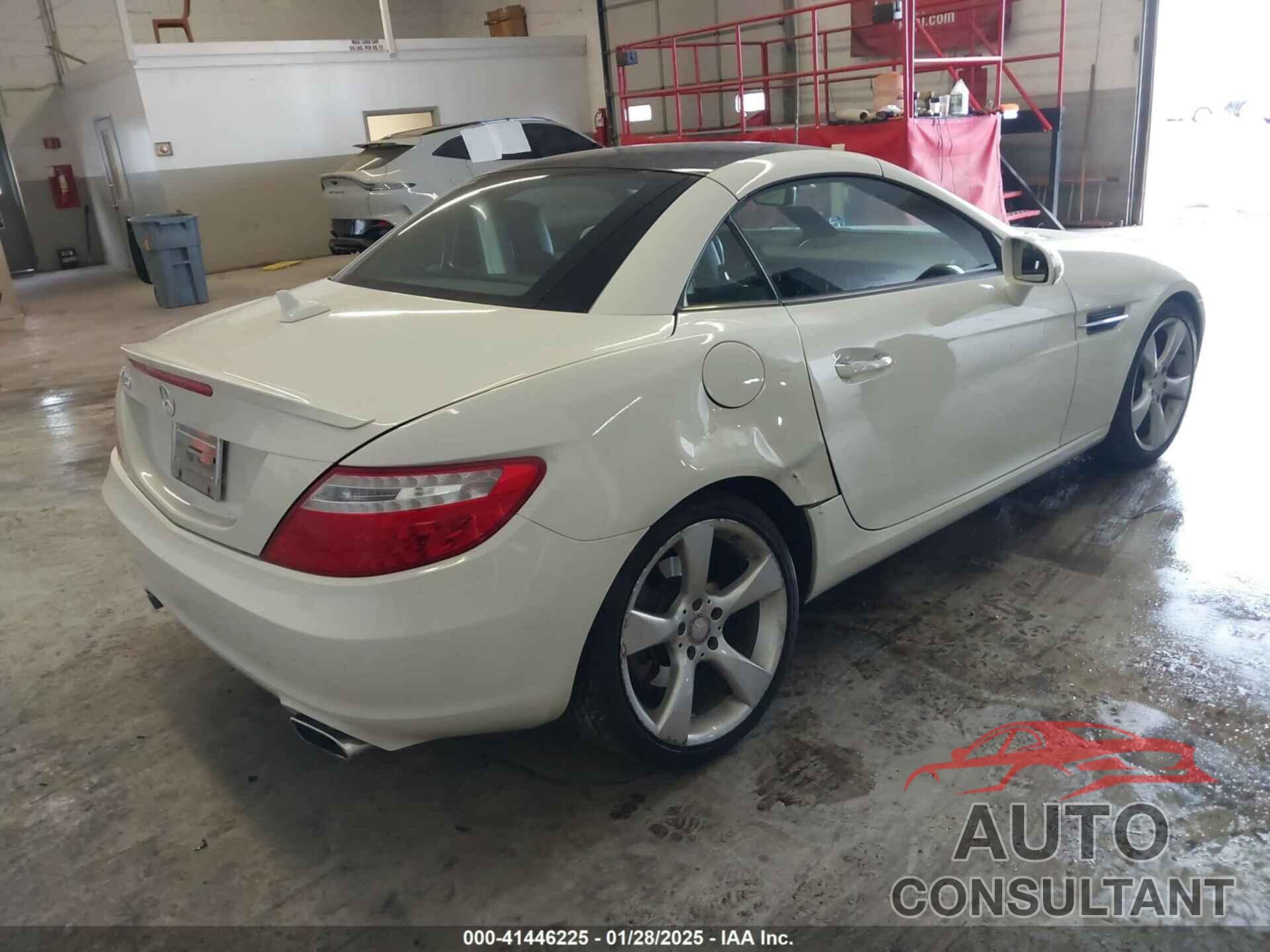 MERCEDES-BENZ SLK 350 2012 - WDDPK5HA7CF033281