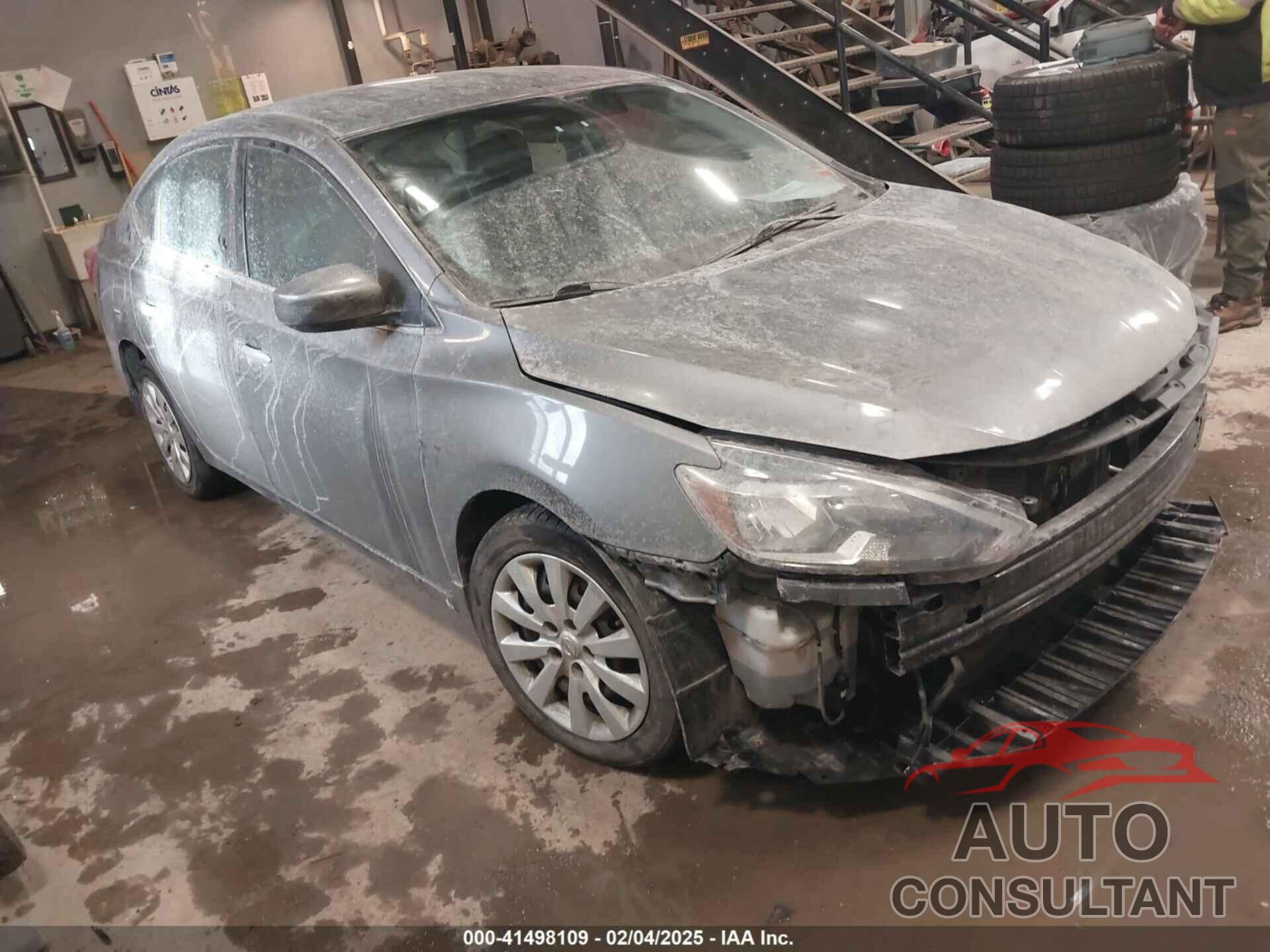 NISSAN SENTRA 2017 - 3N1AB7AP3HY279516