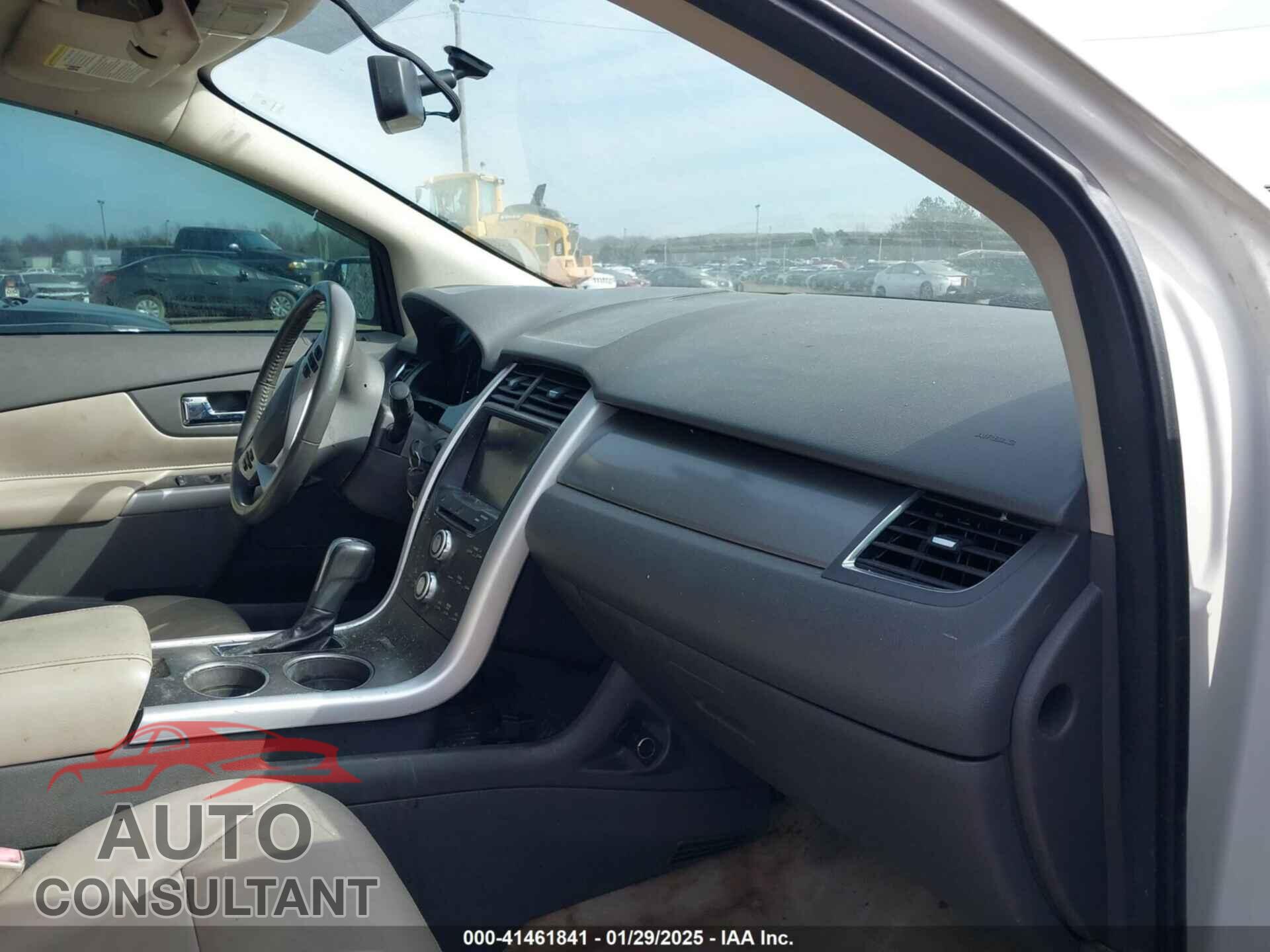 FORD EDGE 2012 - 2FMDK3J9XCBA01844