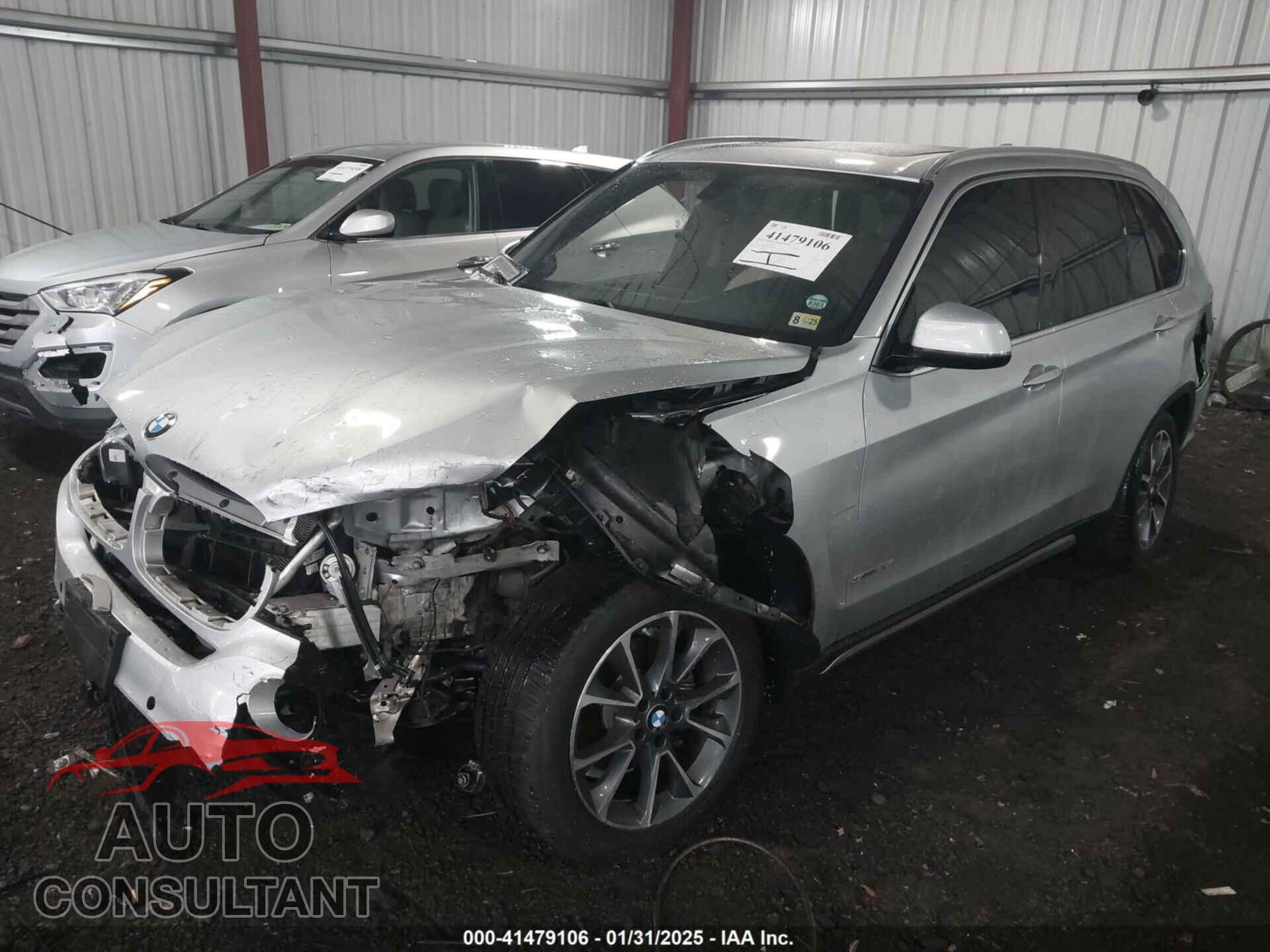 BMW X5 2017 - 5UXKR2C38H0X04389