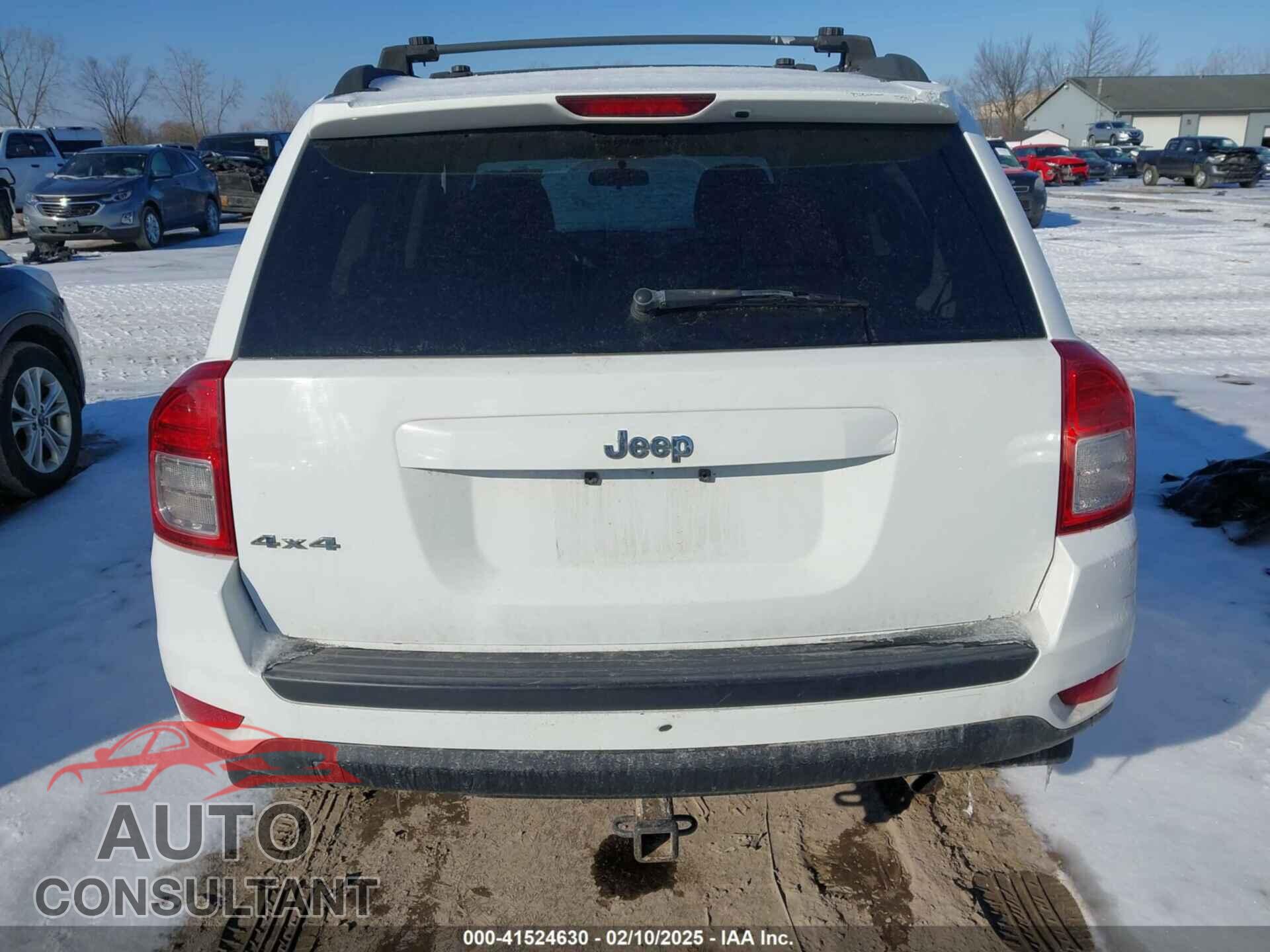 JEEP COMPASS 2012 - 1C4NJDBB5CD577774