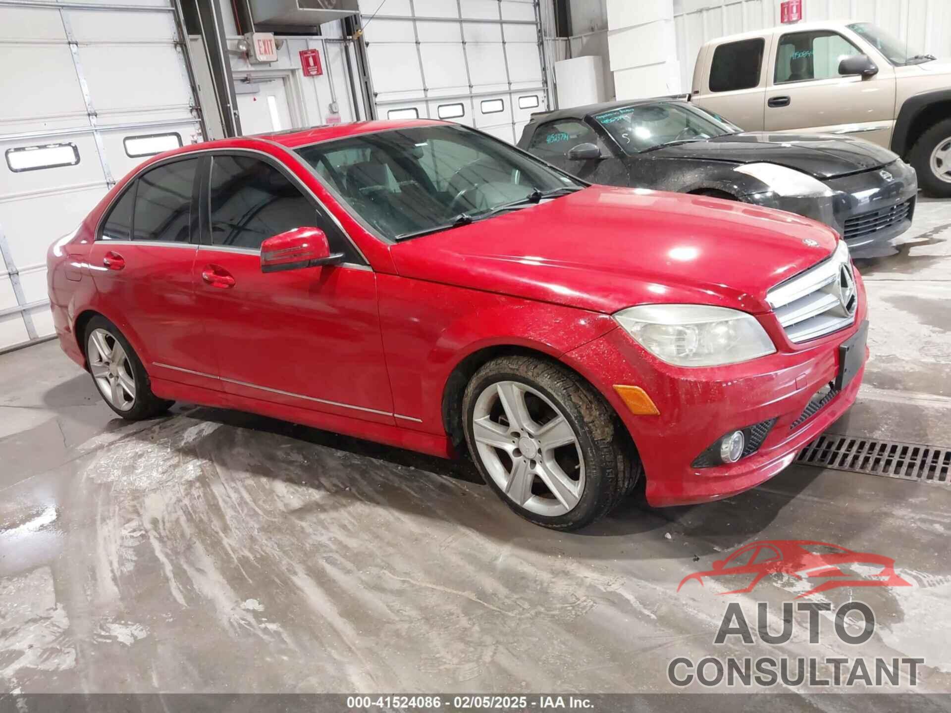 MERCEDES-BENZ C 300 2010 - WDDGF5EB7AR093851