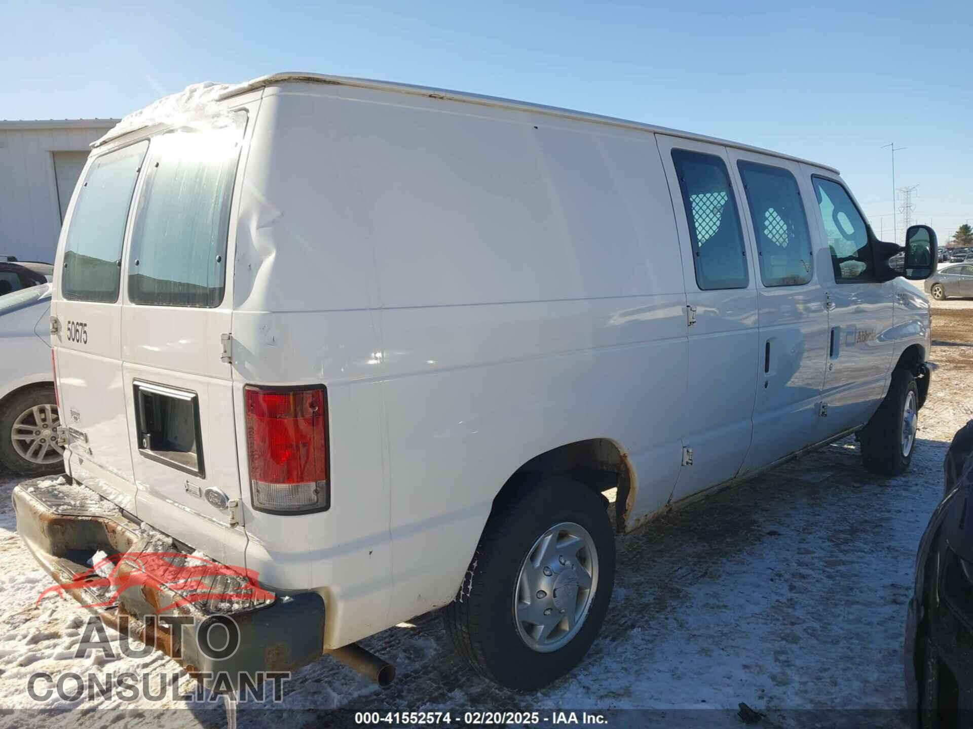 FORD E-150 2012 - 1FTNE1EW1CDA97975