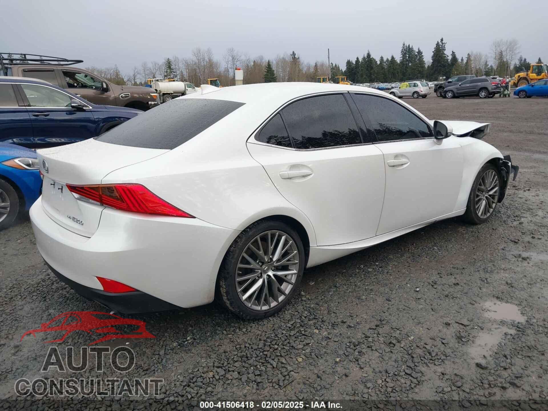 LEXUS IS 300 2017 - JTHCM1D25H5025802